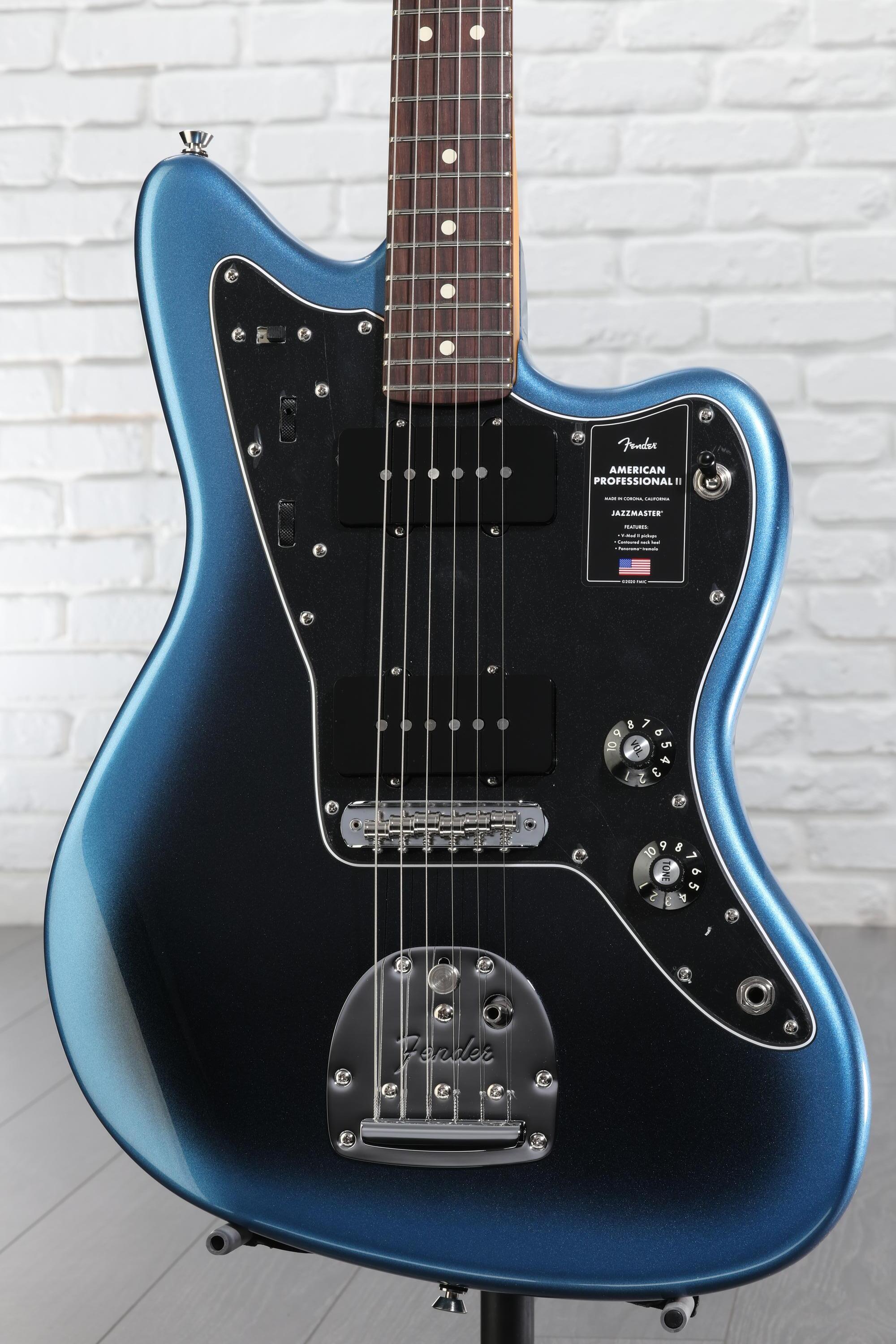 Fender American Professional II Jazzmaster - Dark Night with