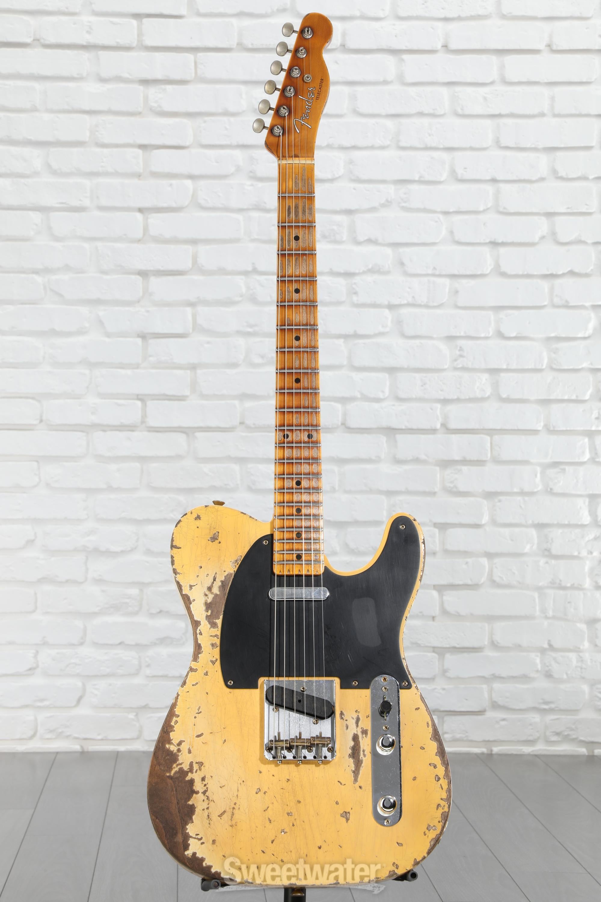ギター Fender Custom Shop 1954 Telecaster Fender Custom Shop 1954 Telecaster, Journeyman Relic, AAA