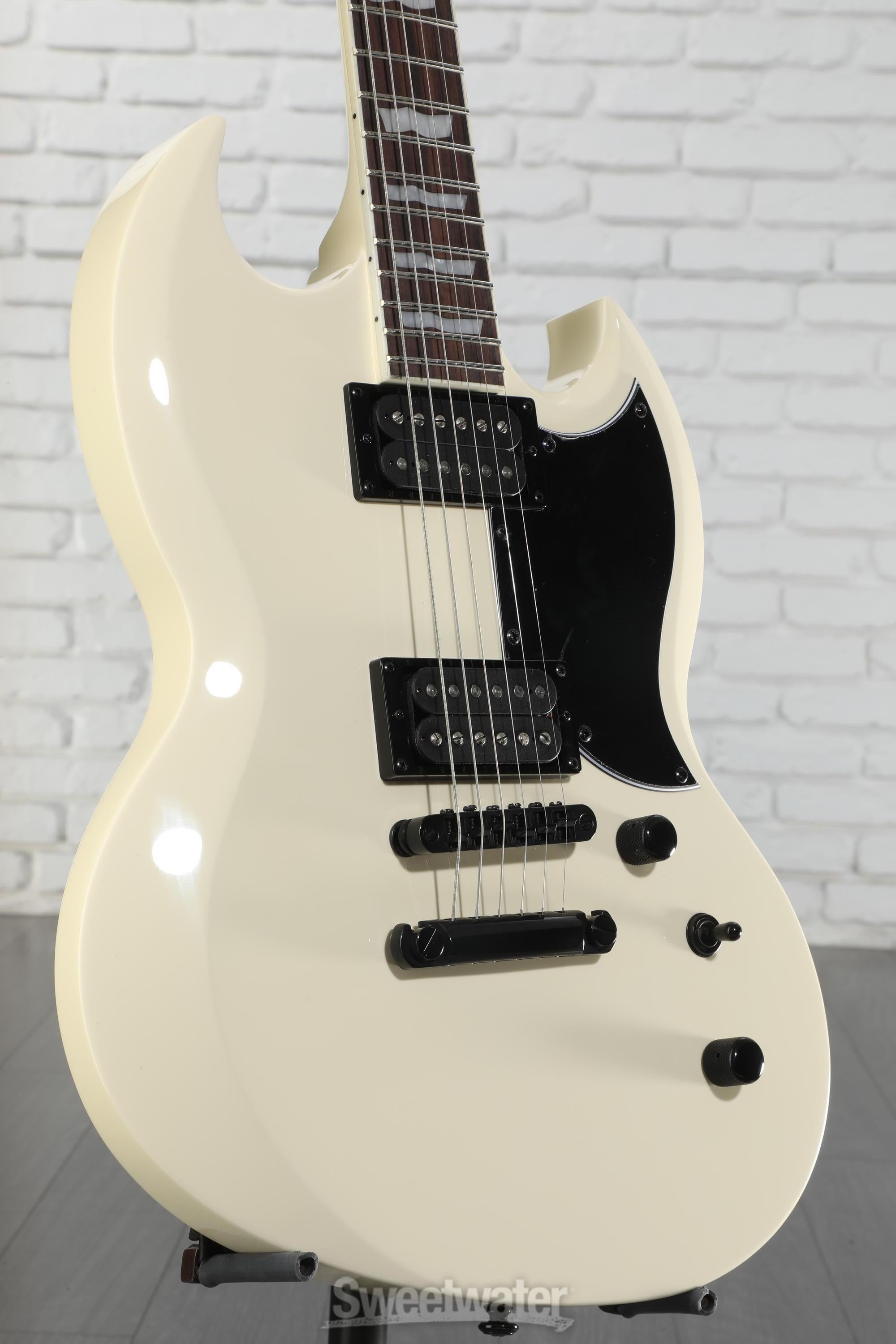 ESP LTD Viper-256 Electric Guitar - Olympic White, Rosewood