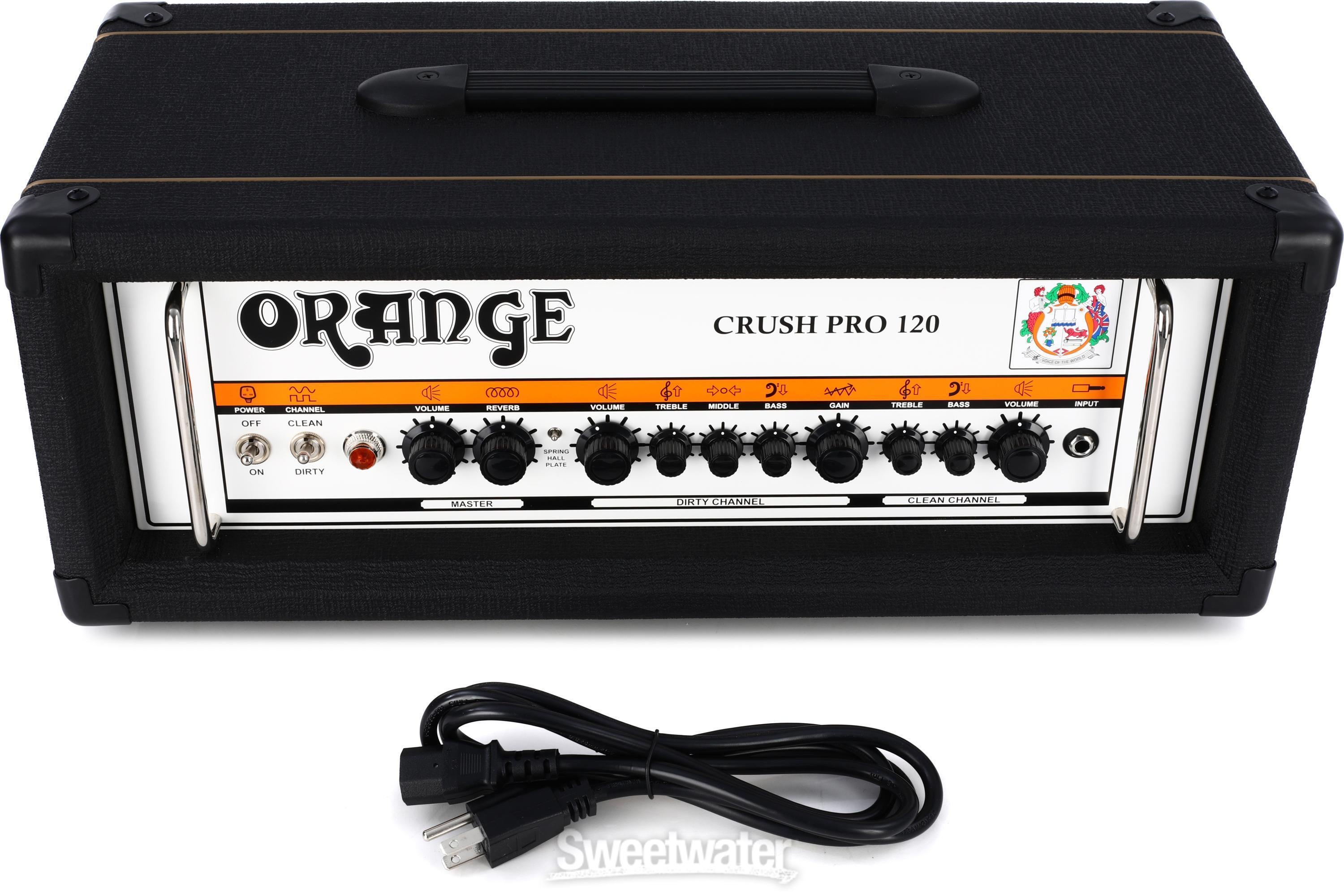 Orange Crush Pro 120 - 120-watt Solid-state - Black