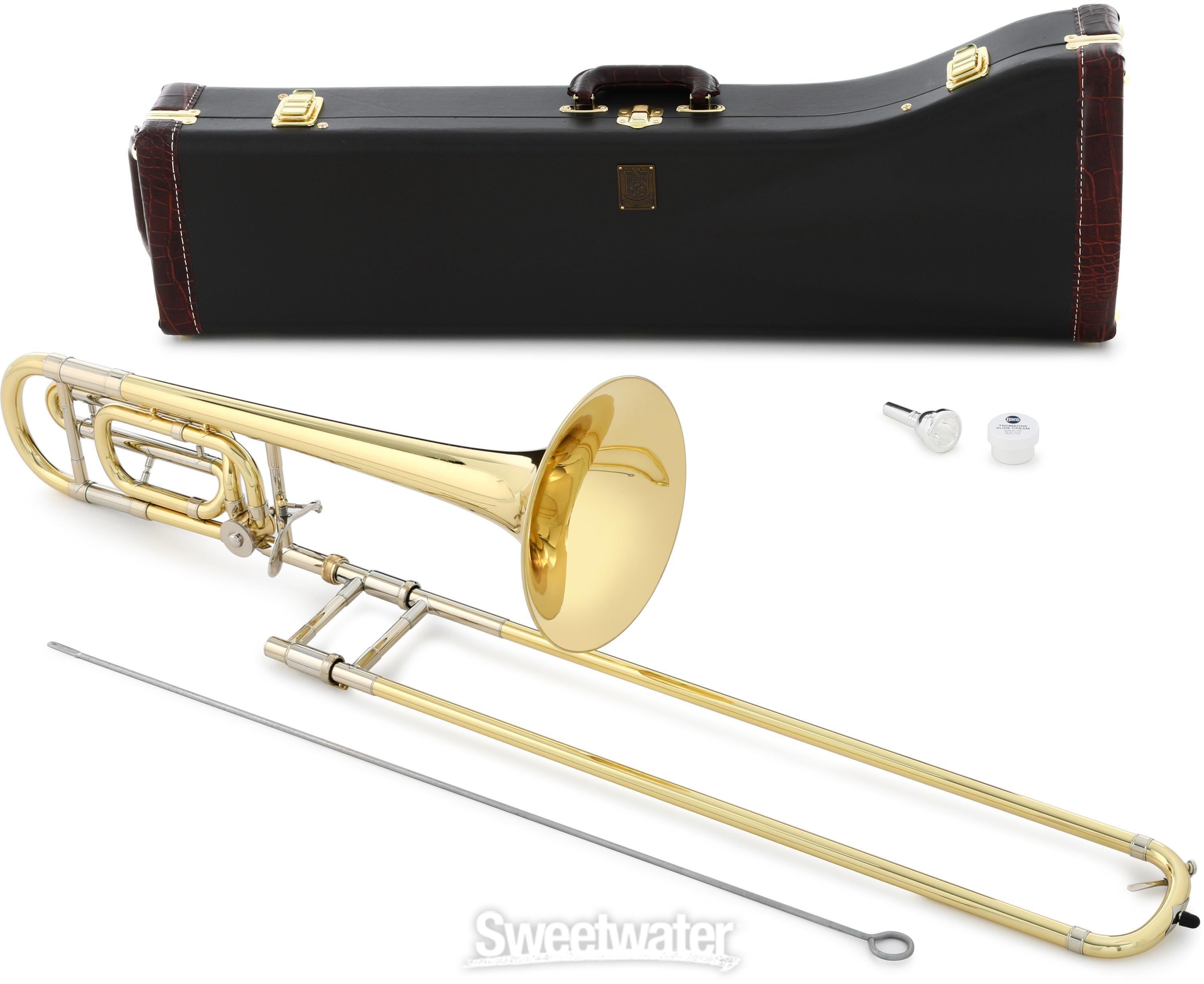 Bach 42B Stradivarius Professional Trombone - F-Attachment