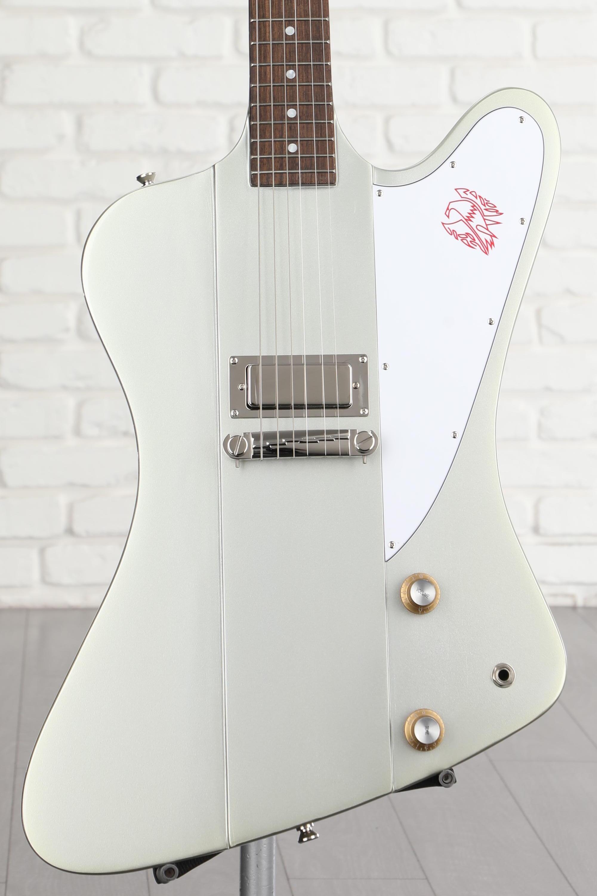 Epiphone 1963 Firebird I Electric Guitar - Silver Mist