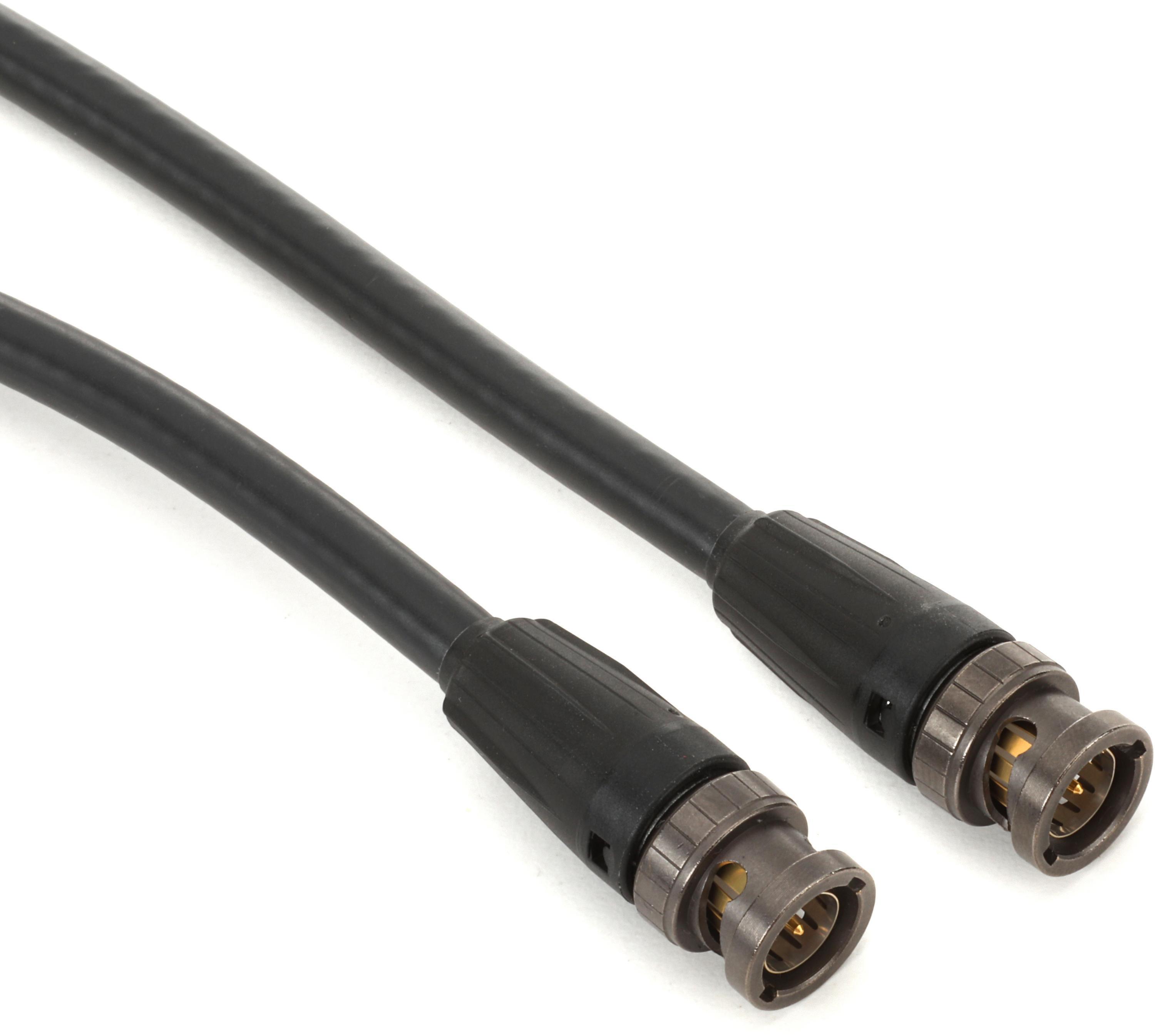 Shure UA8100 Coaxial Cable with BNC Connectors - 100 foot