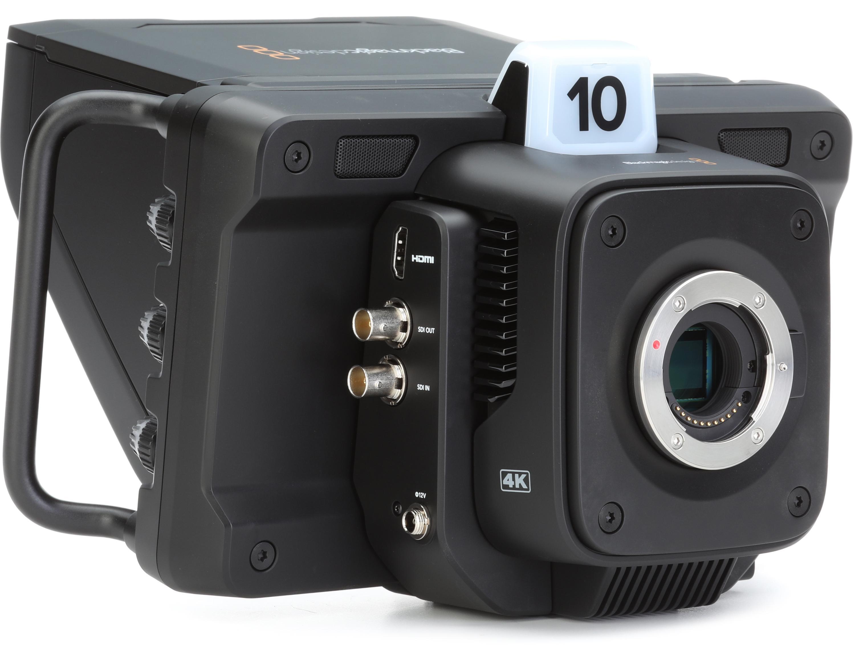 Blackmagic Design Studio Camera 4K Plus G2 | Sweetwater