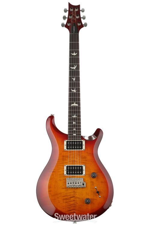 PRS S2 Custom 22 Electric Guitar - Dark Cherry Sunburst | Sweetwater