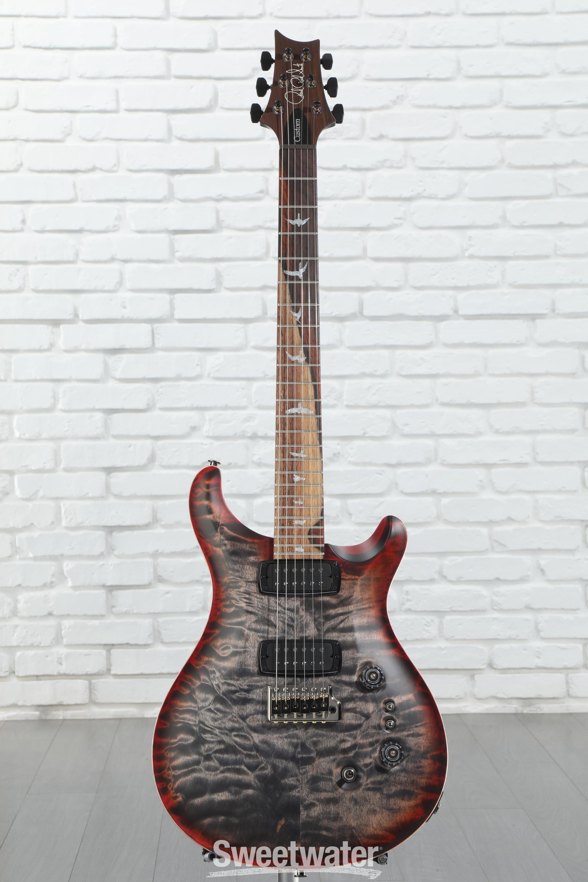 PRS Wood Library Custom 24-08 10-Top Electric Guitar