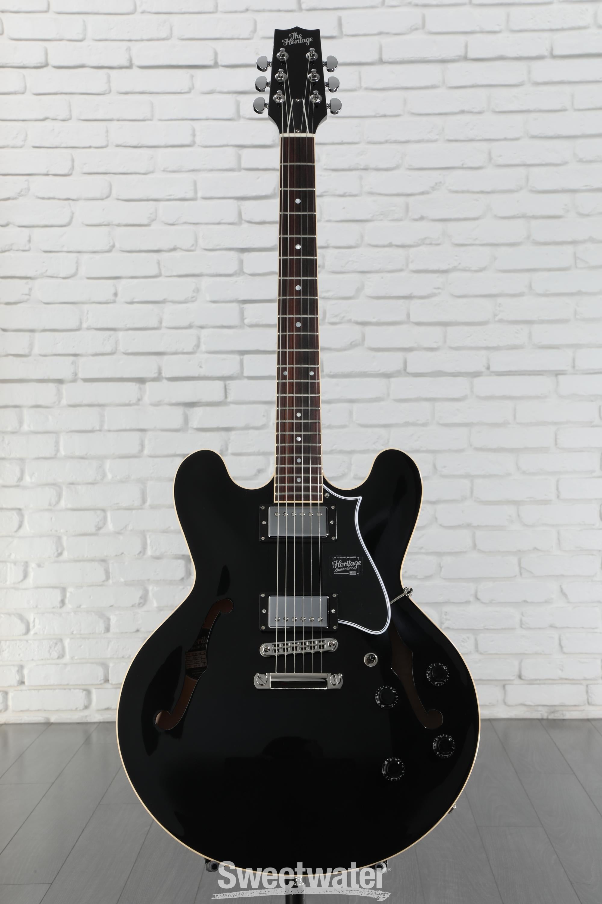 Heritage H-535 Ebony セミアコ USA製 Heritage H-535 Ebony セミアコ USA製 HERITAGE Heritage H-535