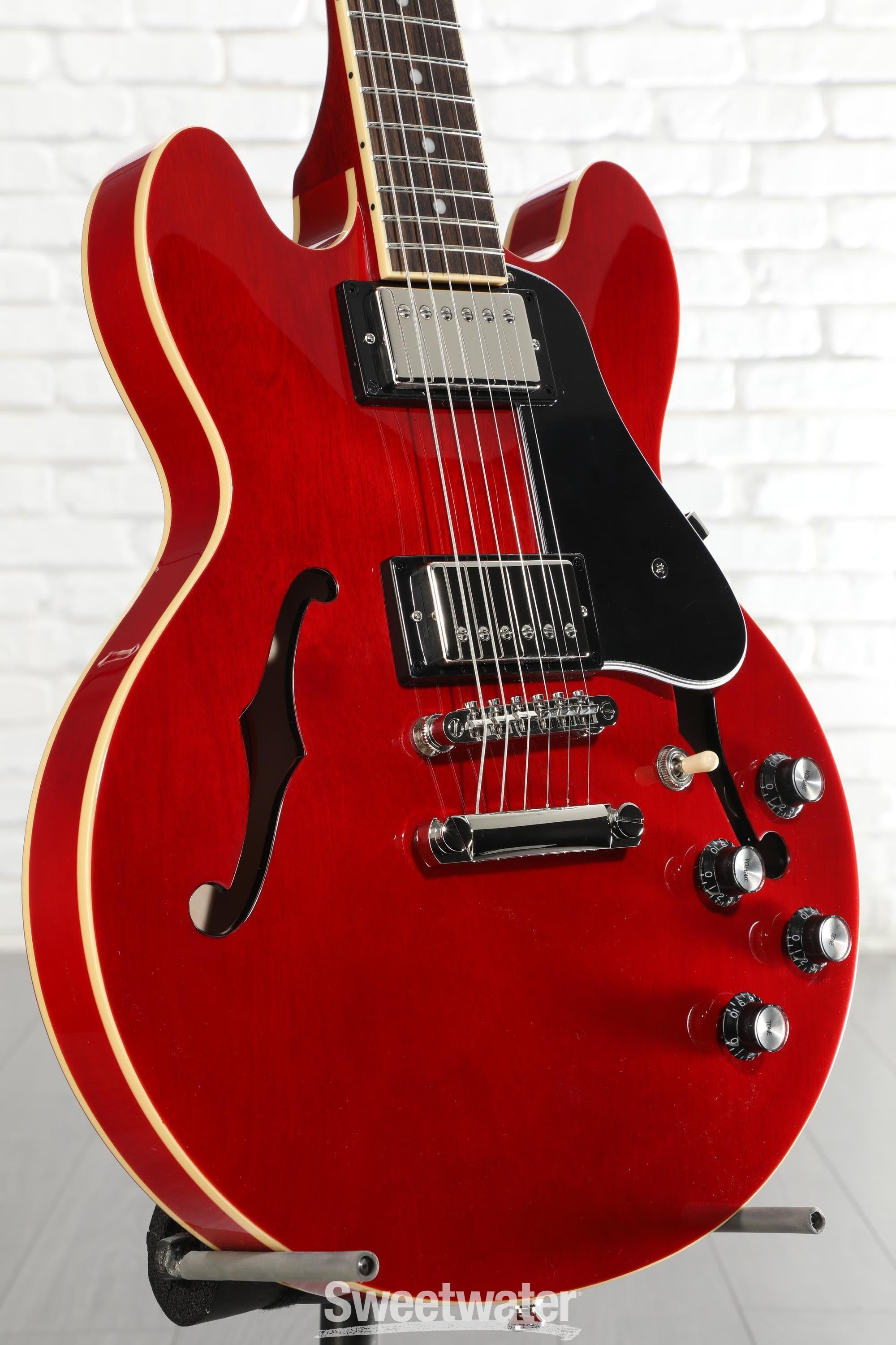 Epiphone ES-339 Semi-hollowbody - Cherry | Sweetwater