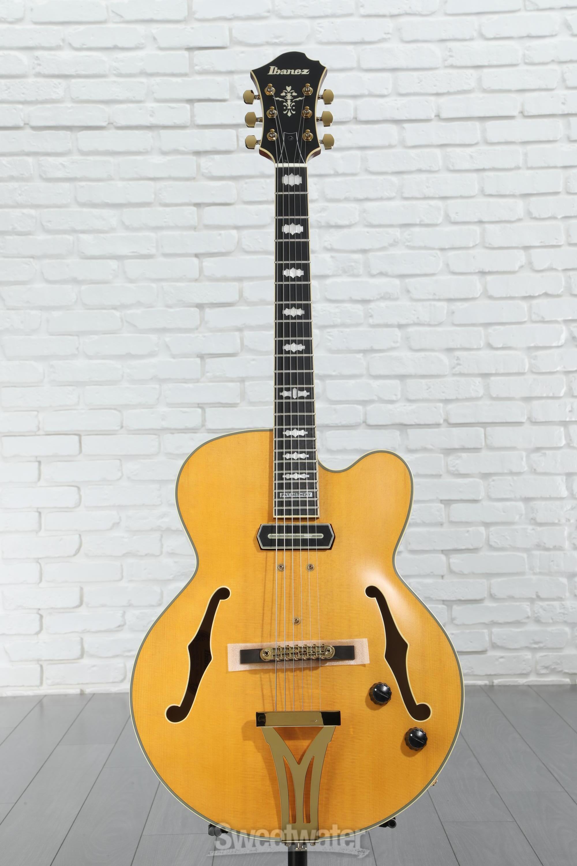 cotrane様　Ibanez PM3C Natural Amber PM3C | PM | HOLLOW BODIES | PRODUCTS | Ibanez guitars