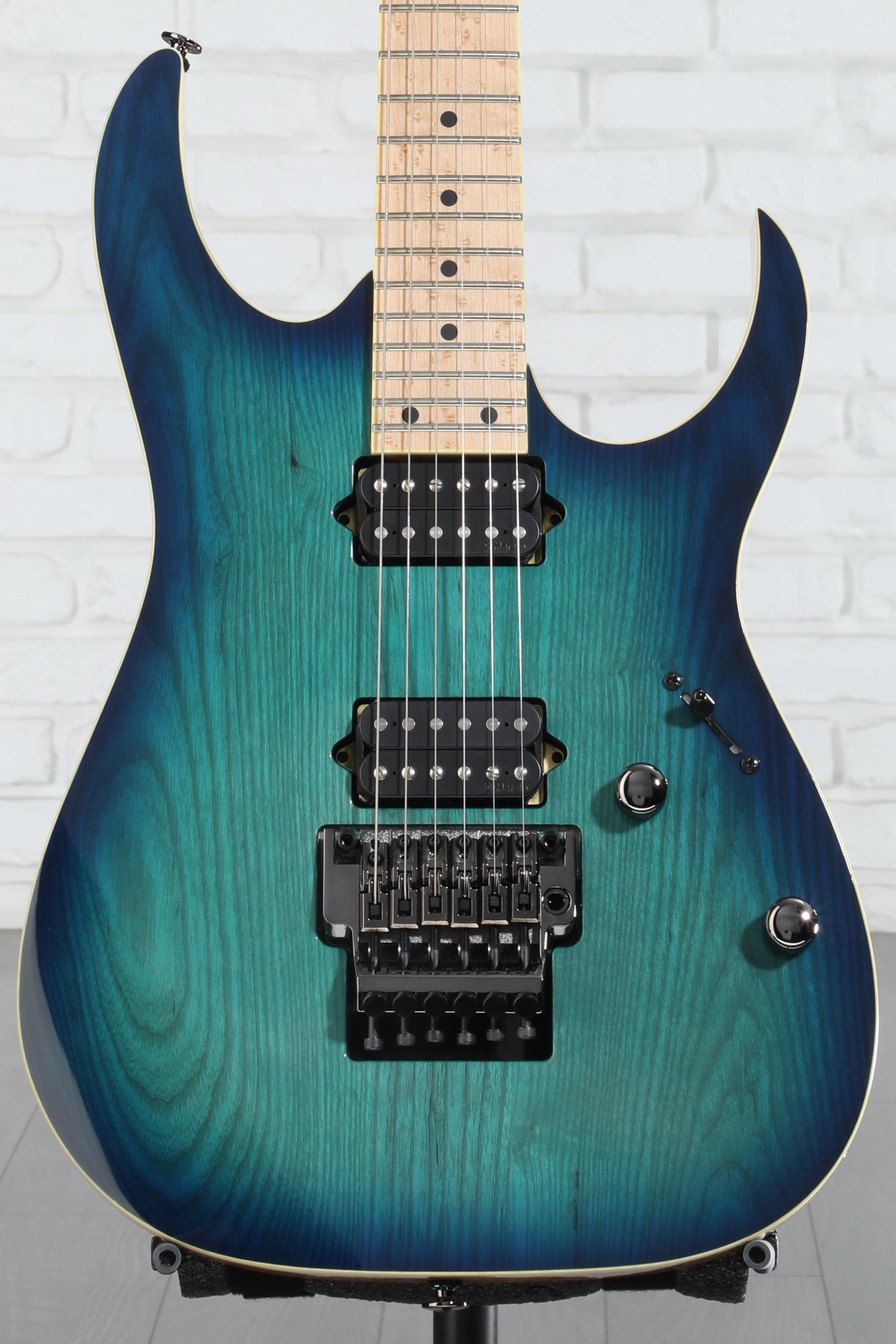 Ibanez Prestige RG652AHM - Nebula Green Burst | Sweetwater