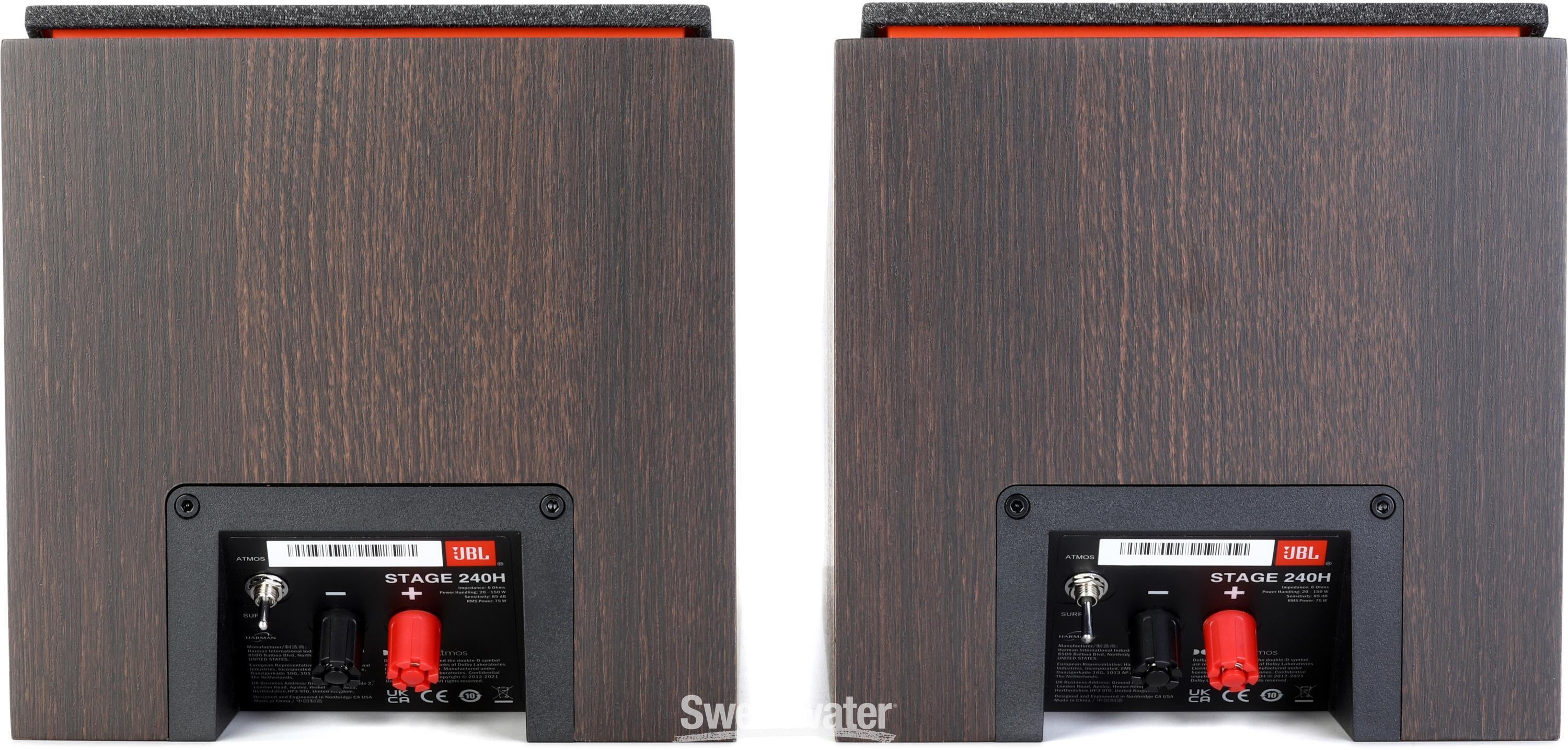 JBL Stage 240H 4.5-inch Height Channel Loudspeaker JBL Stage 240H 4.5-inch Height Channel Loudspeaker