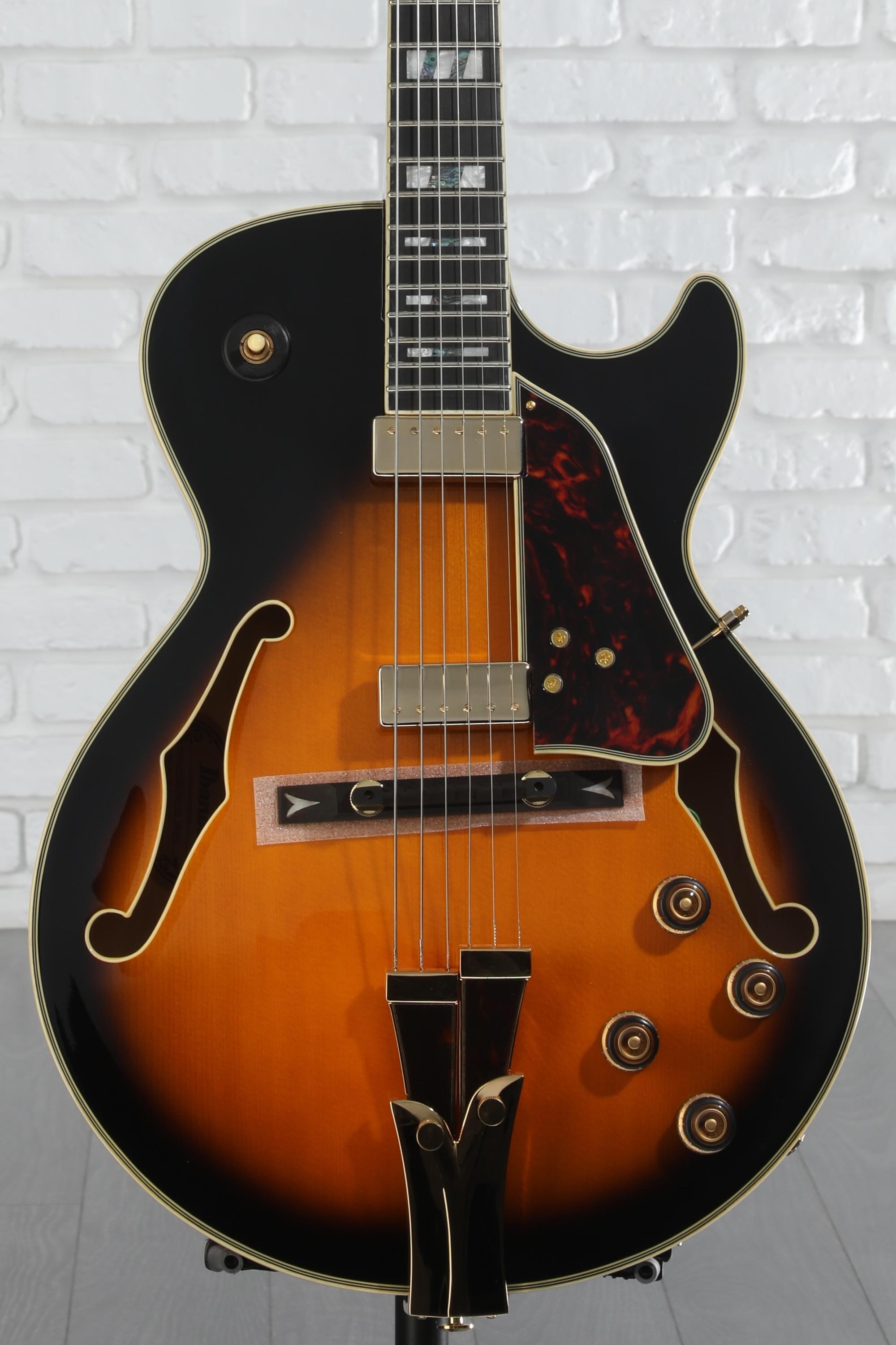 Ibanez George Benson Signature GB10SE - Brown Sunburst