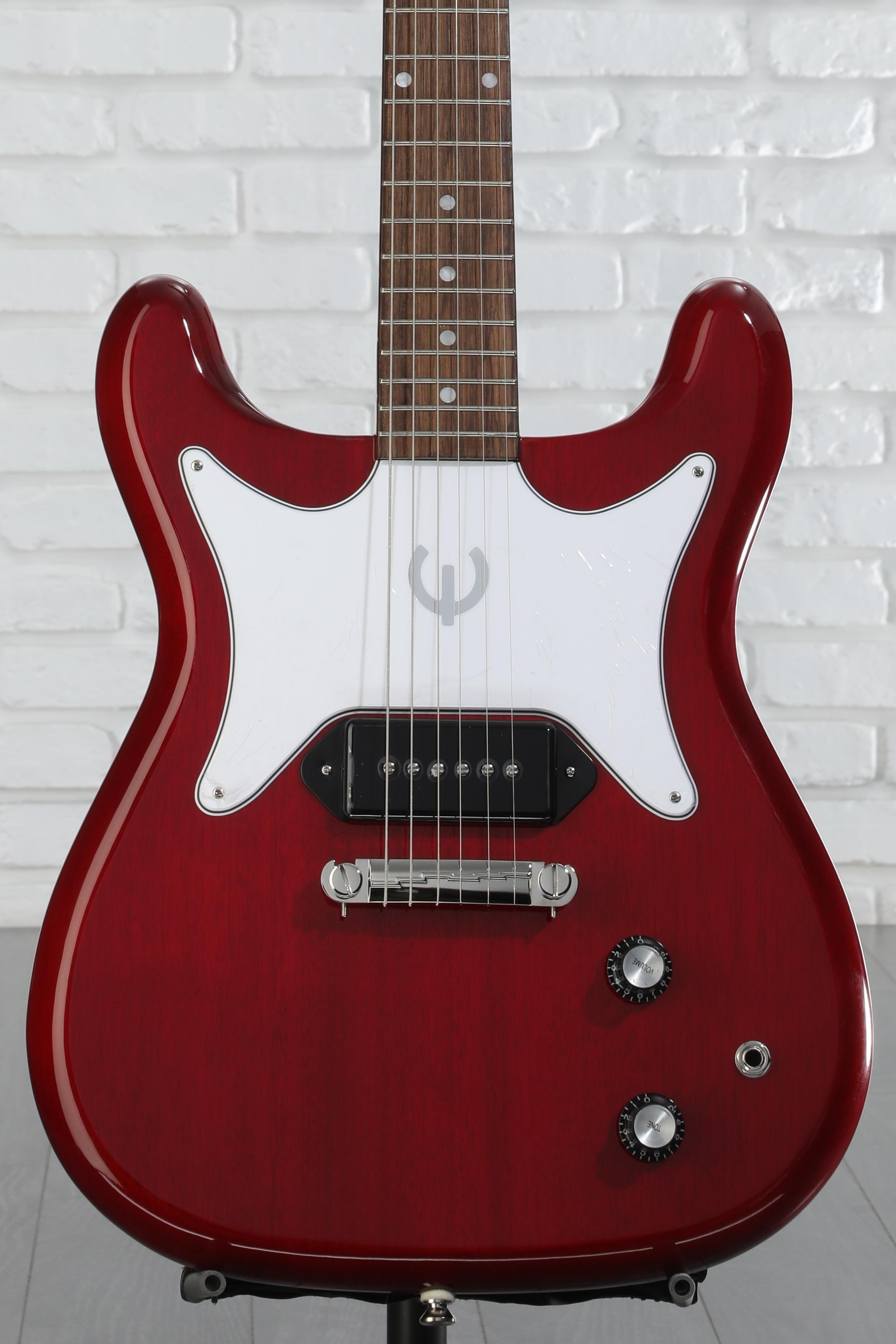 EPIPHONE - CORONET ELECTRIC GUITAR - CHERRY – Rock & Roll