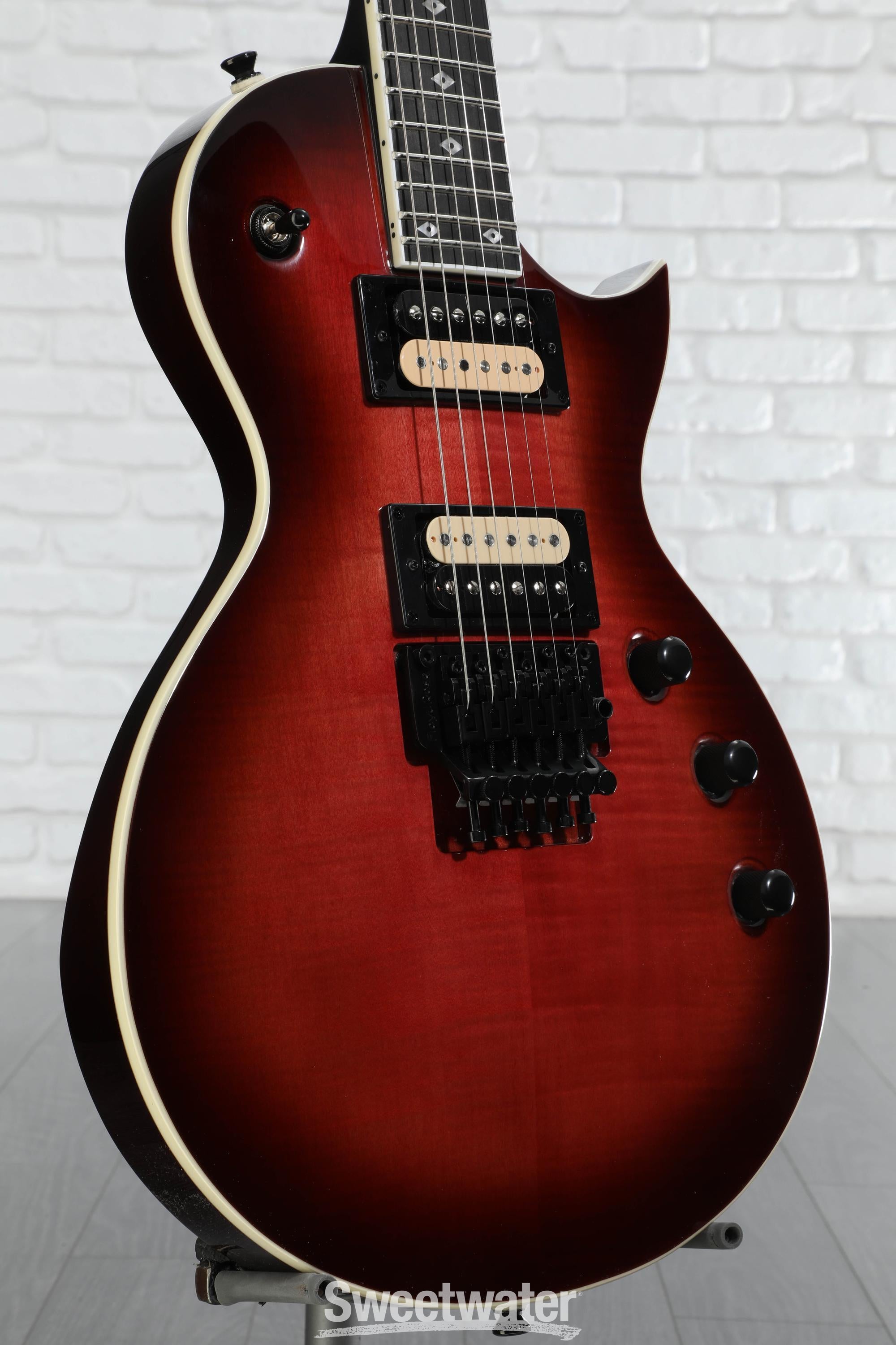 Kramer Assault Figured Electric Guitar - Magenta Perimeter