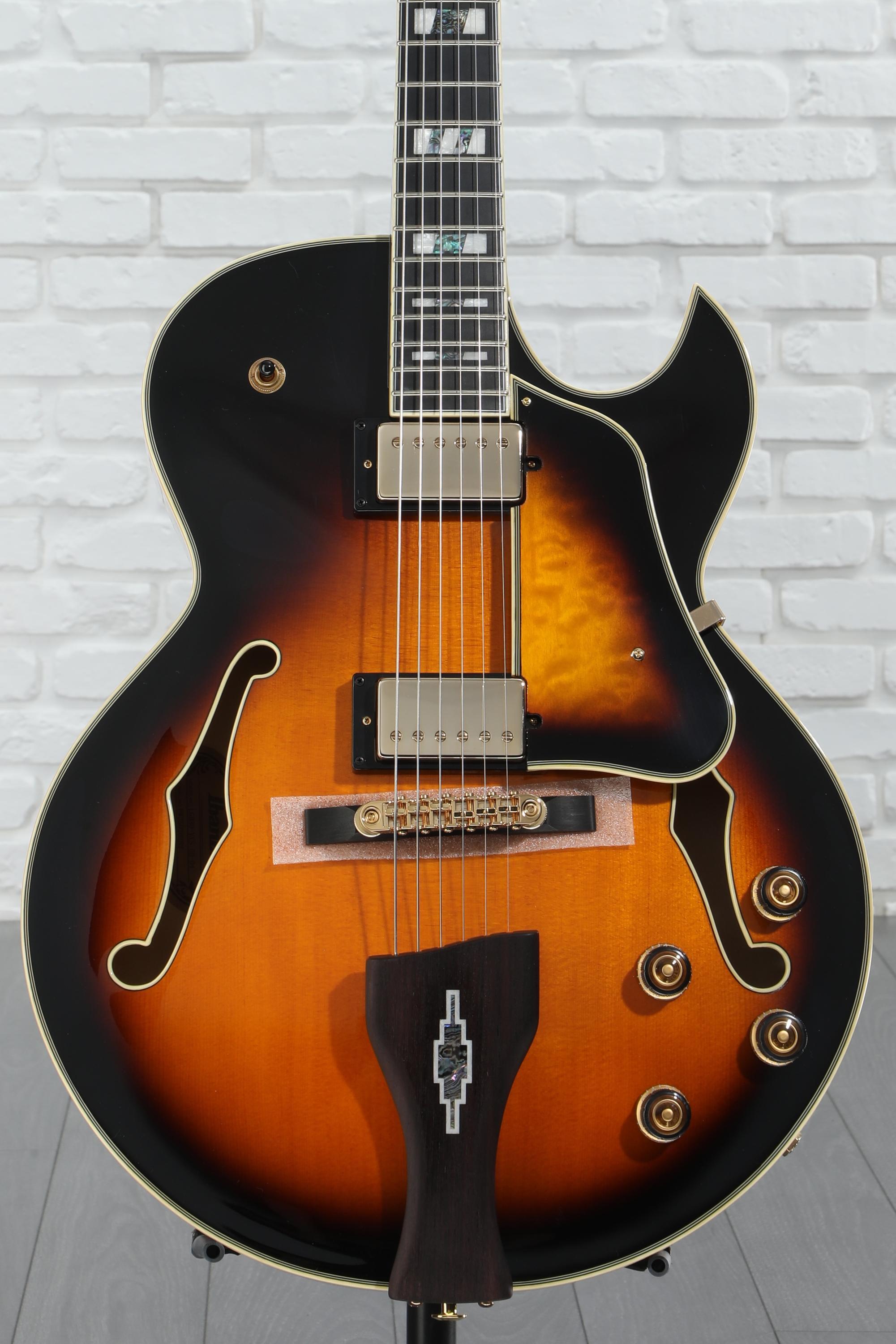 Ibanez George Benson Signature LGB30 - Vintage Yellow