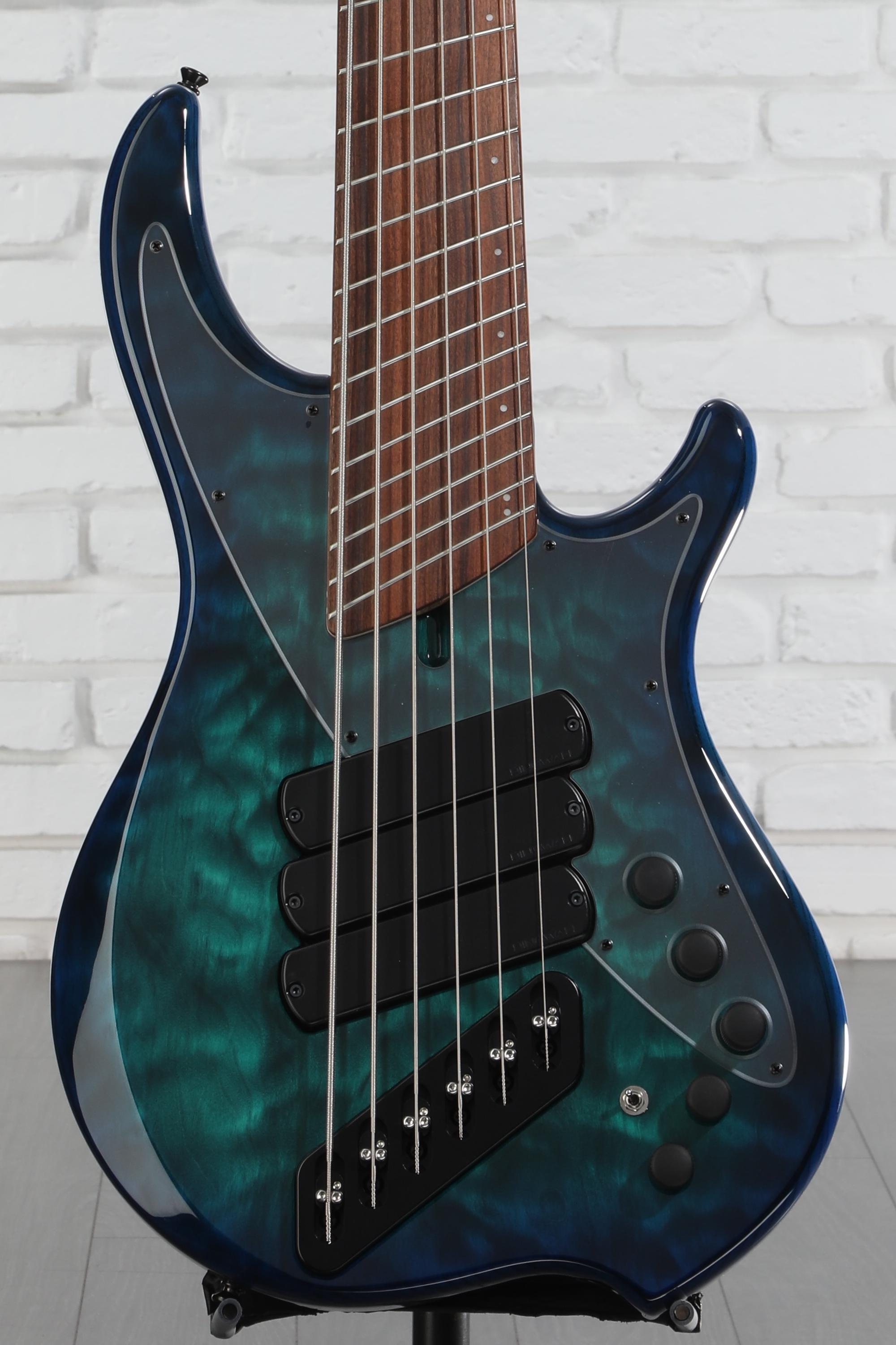 ベース Dingwall ABZ 6 Whale Blue Burst 6st used】Dingwall / ABZ 6st Blue Burst 4.205kg #4957【委託品