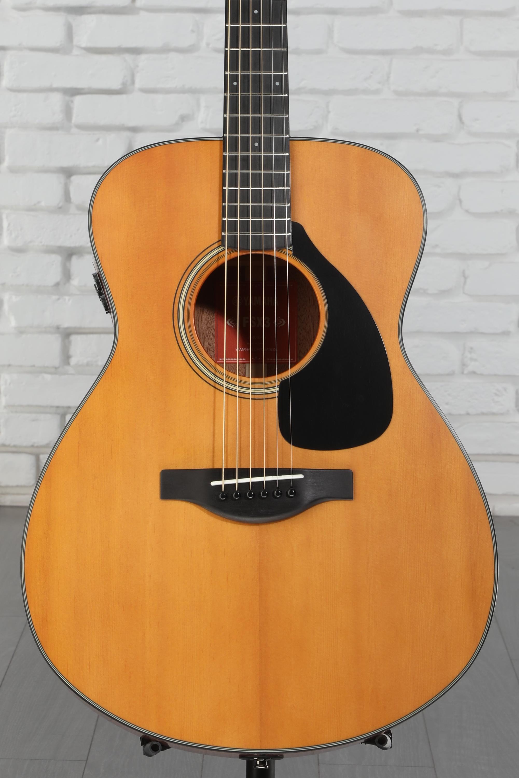 Yamaha Red Label FSX3 Acoustic-electric Guitar - Natural