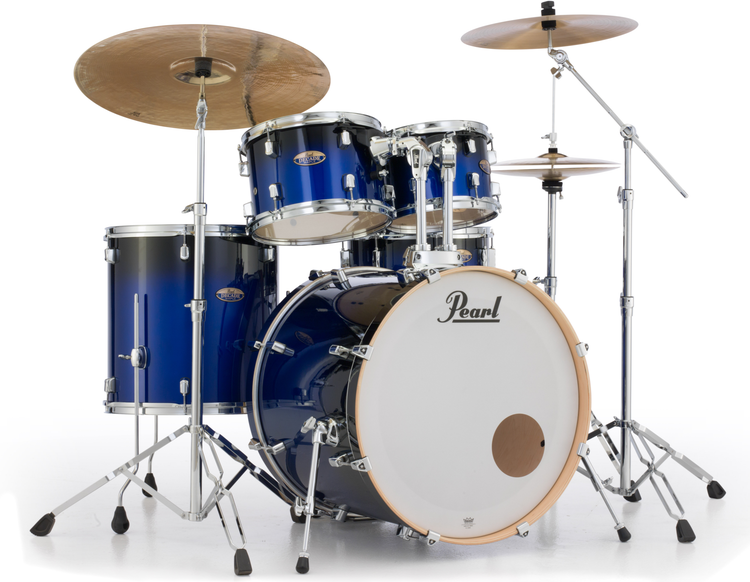 Pearl Decade Maple 5-piece Shell Pack with Snare Drum - Gloss