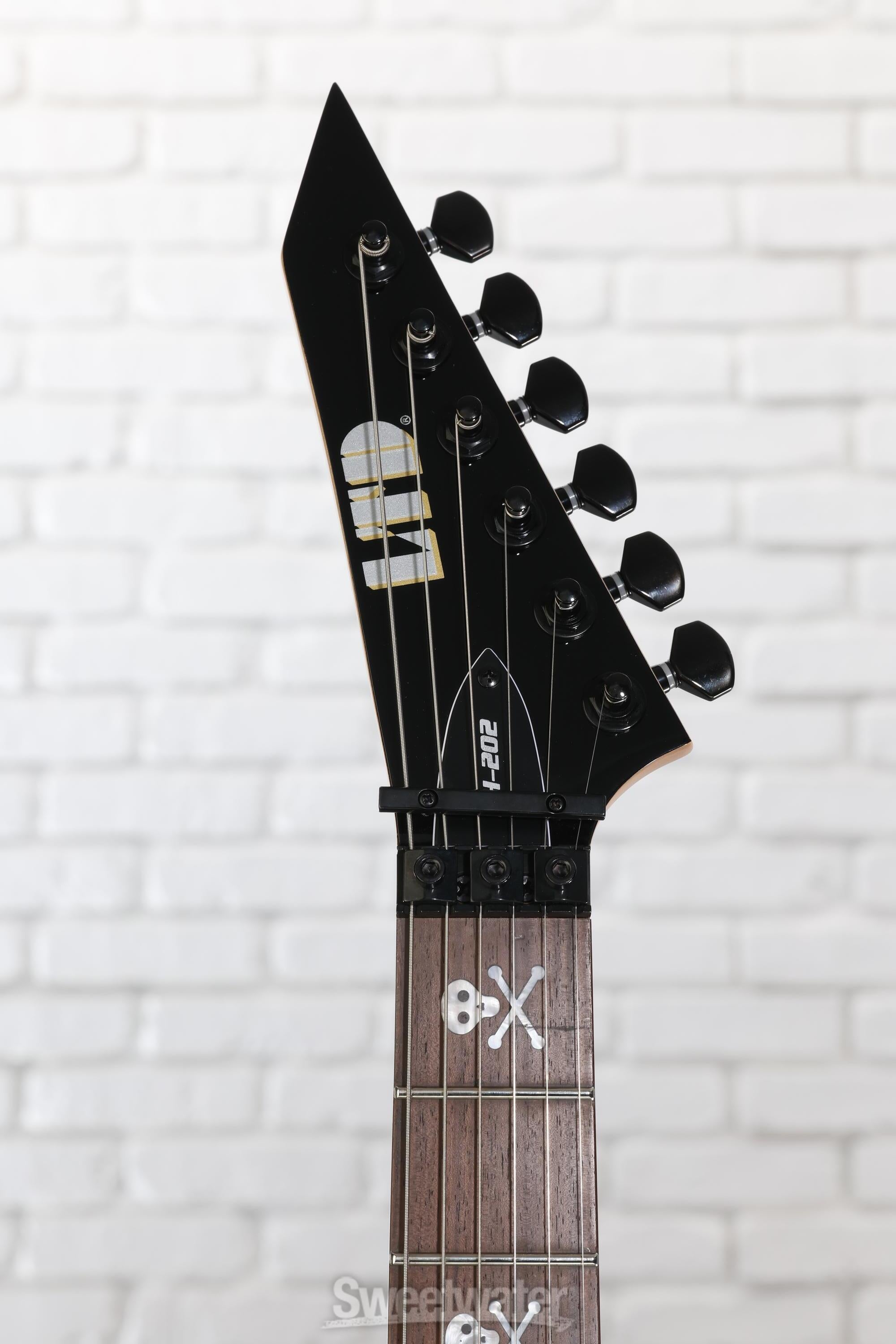 ESP LTD Kirk Hammett Signature KH-202 - Black