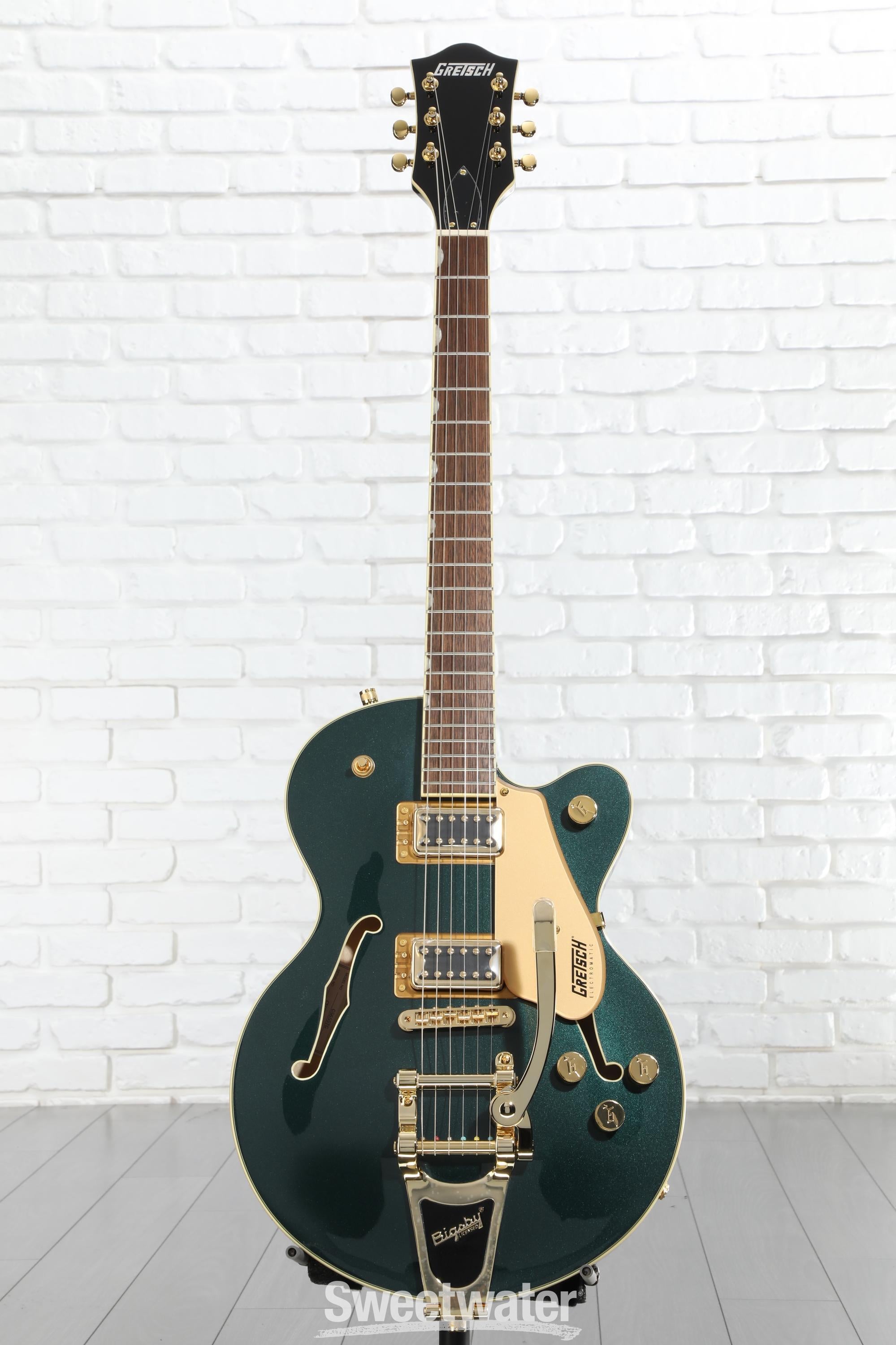 Gretsch G5655TG Electromatic Center Block Jr. - Cadillac Green