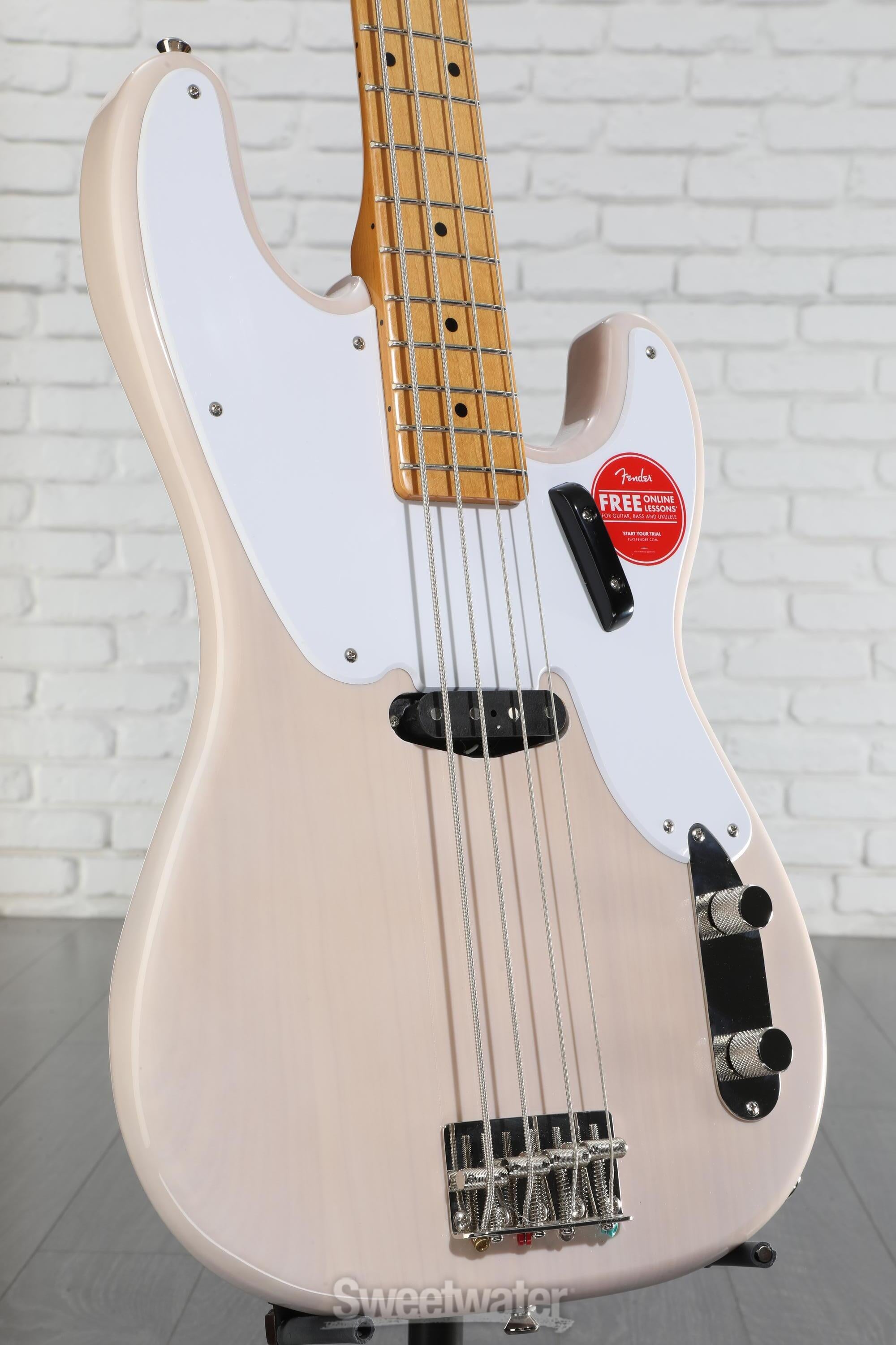 ベース Squier Classic Vibe '50s Precision Bass Amazon.com: Squier Classic Vibe 50s Precision Bass, White