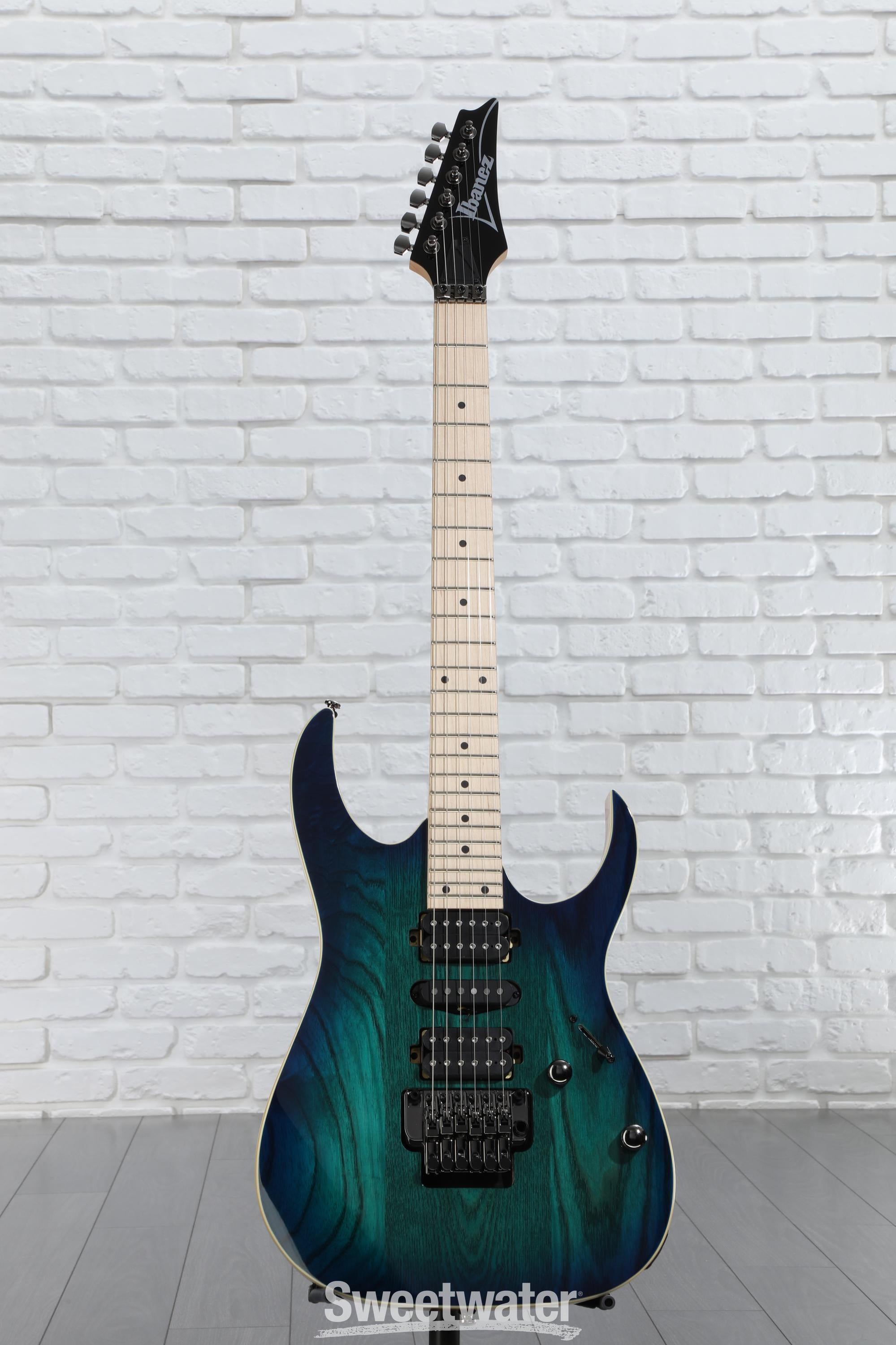 Ibanez RG470AHM Electric Guitar - Blue Moon Burst | Sweetwater