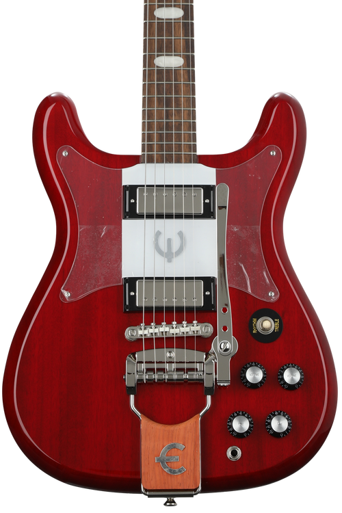 Epiphone Crestwood Custom (Tremotone) Electric Guitar - Cherry