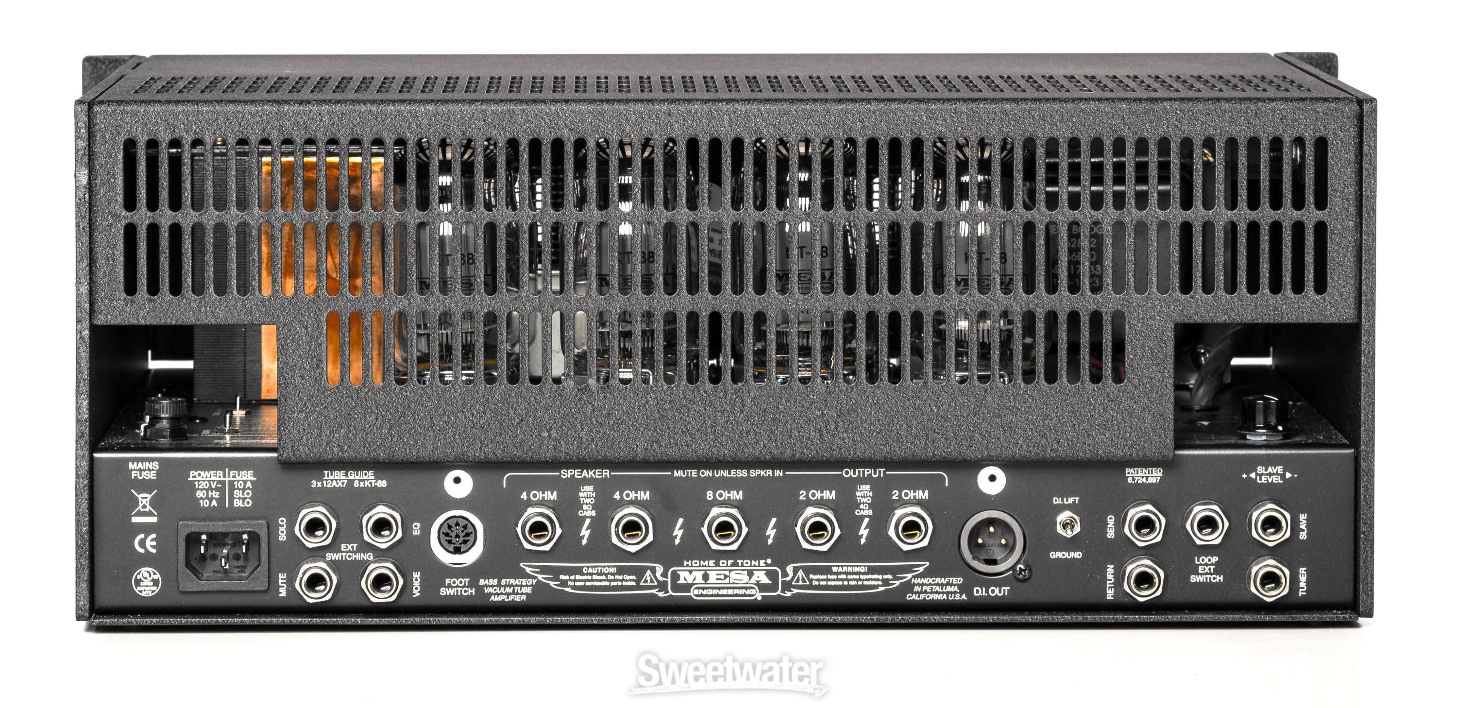 Mesa/Boogie Bass Strategy Eight:88 - 465-Watt Bass Head
