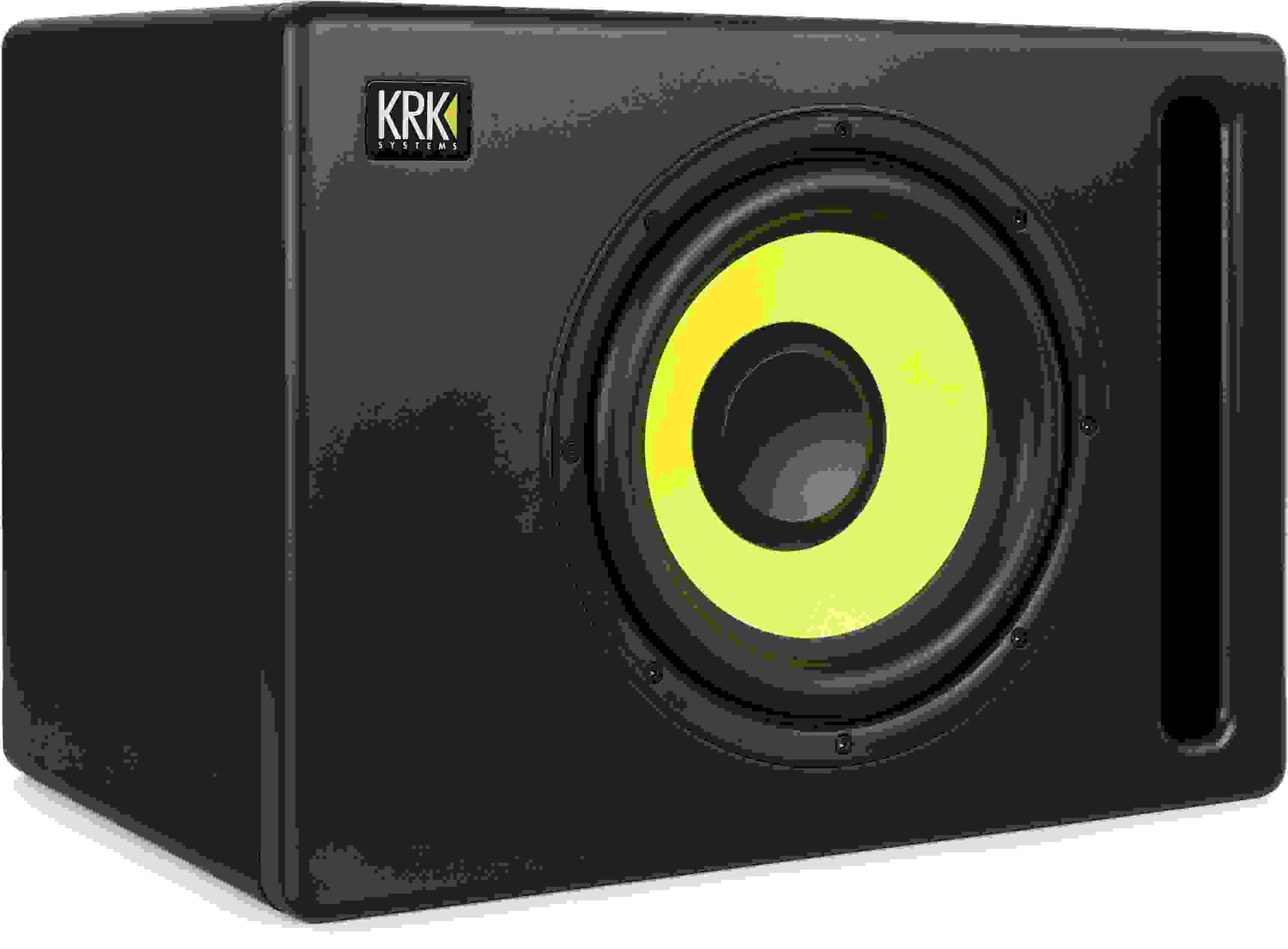 KRK S10.4 10 inch Powered Studio Subwoofer Sweetwater