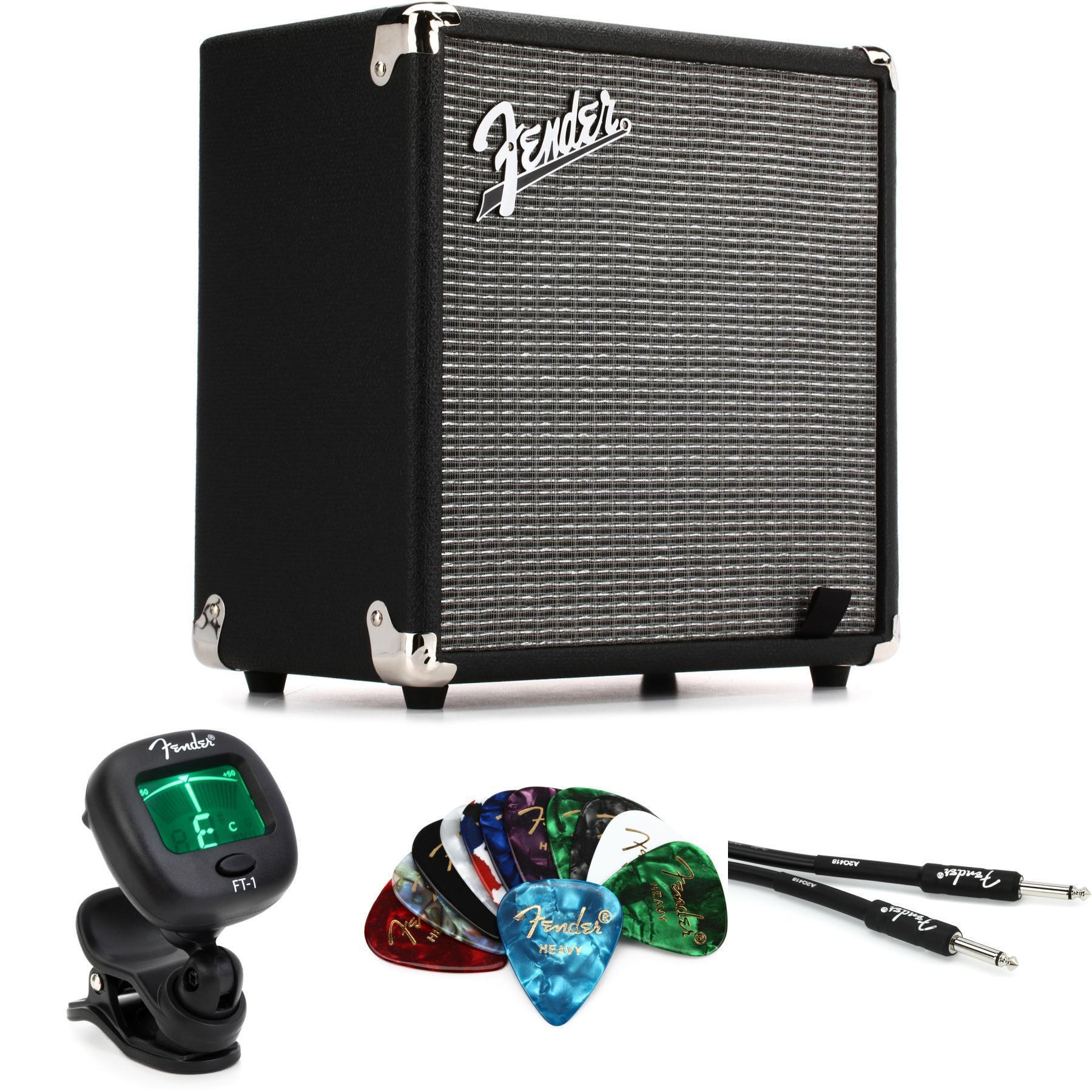 Fender Rumble 15 1 x 8-inch 15-watt Bass Combo Amp | Sweetwater