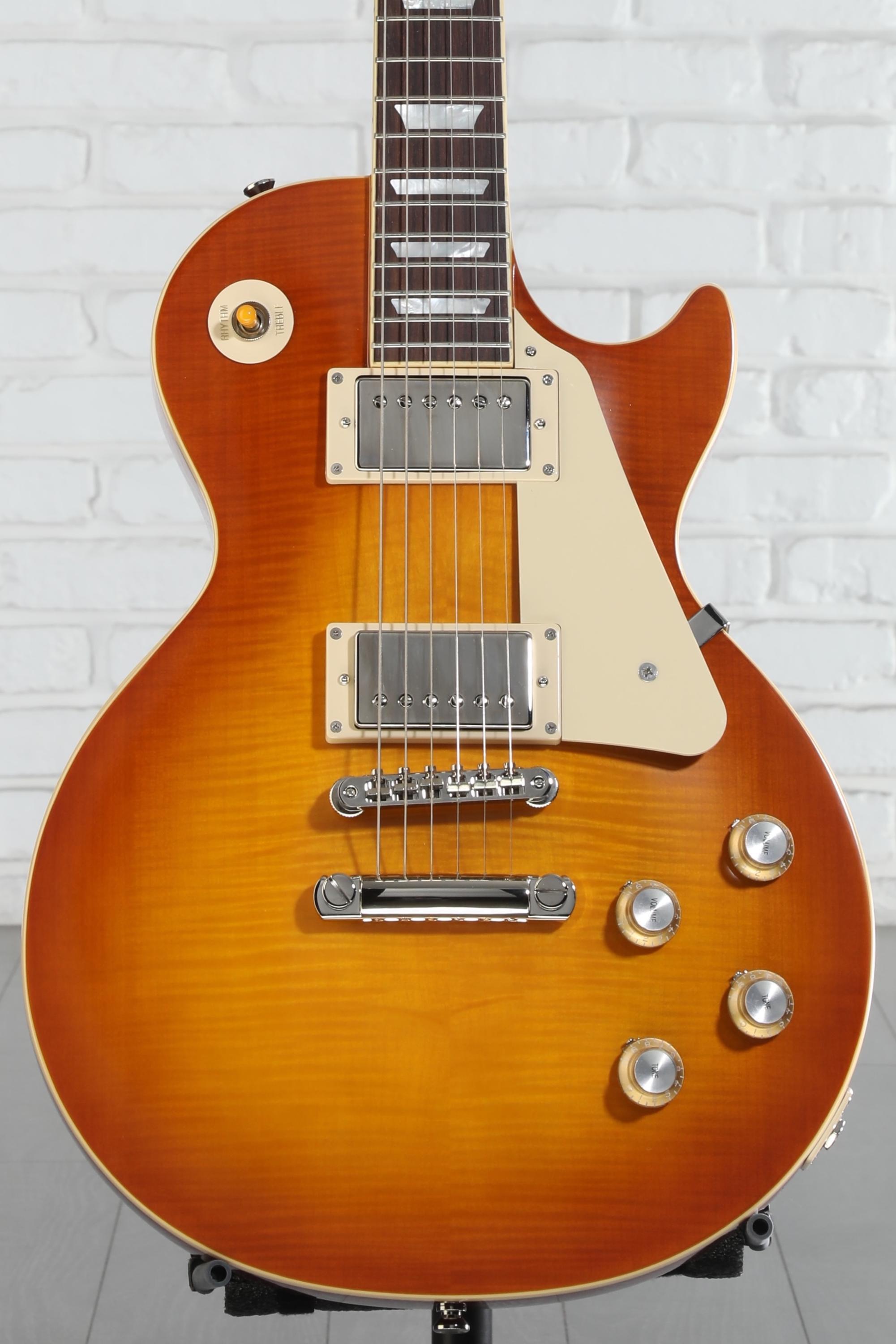 Epiphone Les Paul standard  美品(値下げ) Epiphone Les Paul Standard '60s in Iced Tea – nafiriguitar.com