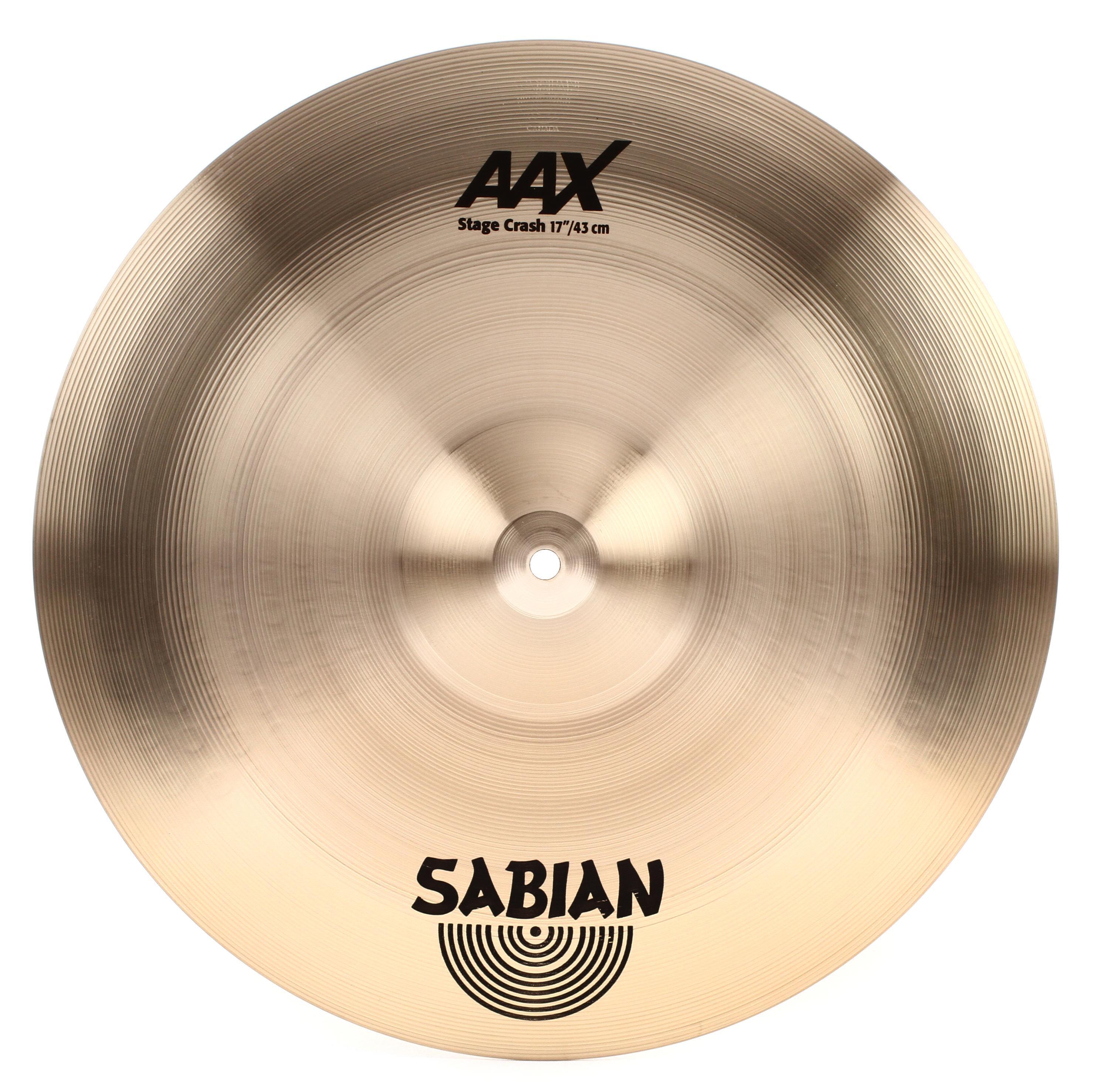 Sabian AAX Stage Crash Cymbal - 17