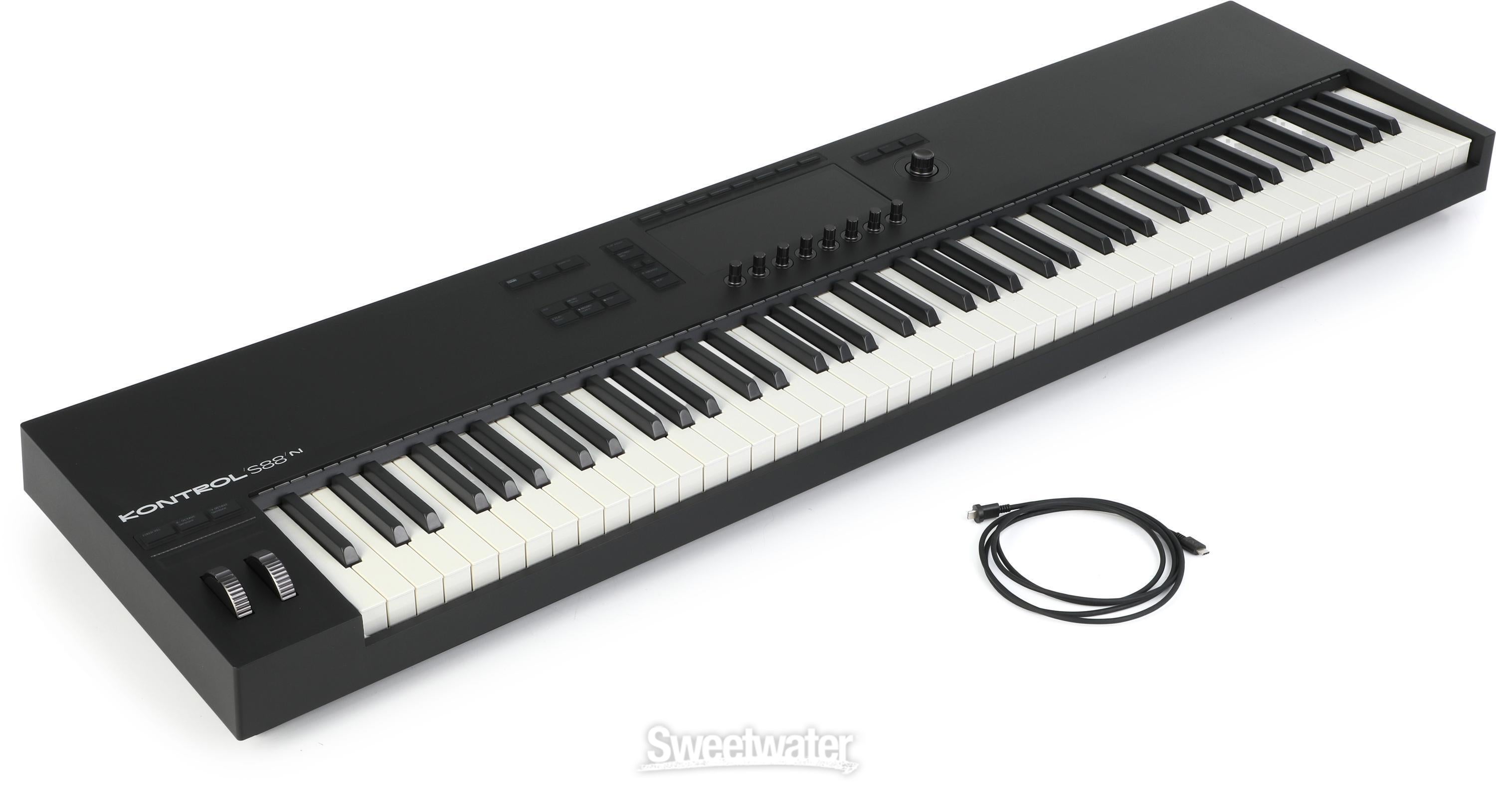 Native Instruments Kontrol S88 Mk3 88-key Smart Keyboard 