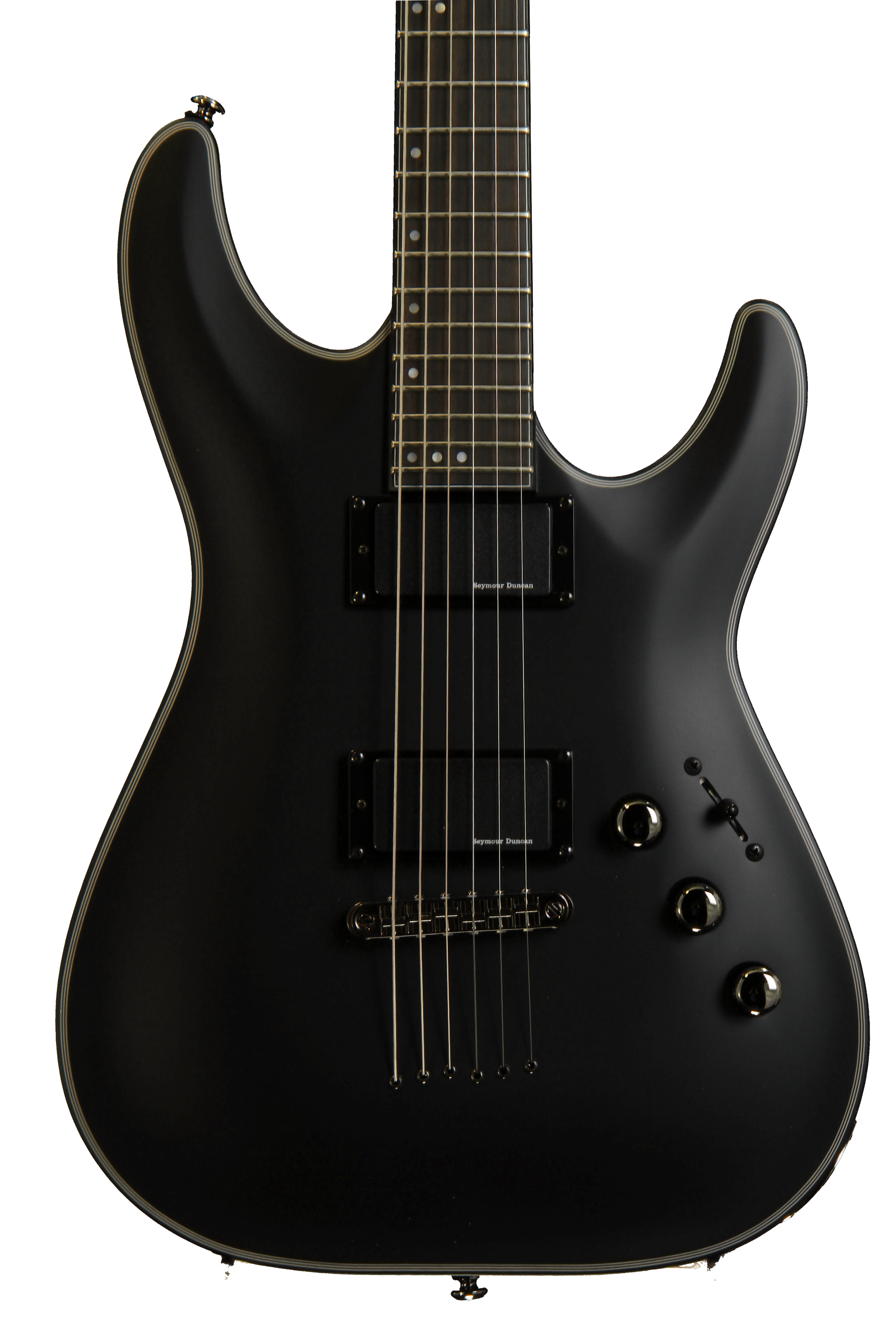 Schecter Blackjack SLS C-1 EX A - Satin Black | Sweetwater