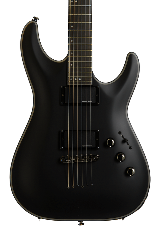Schecter Blackjack SLS C-8 - Satin Black | Sweetwater