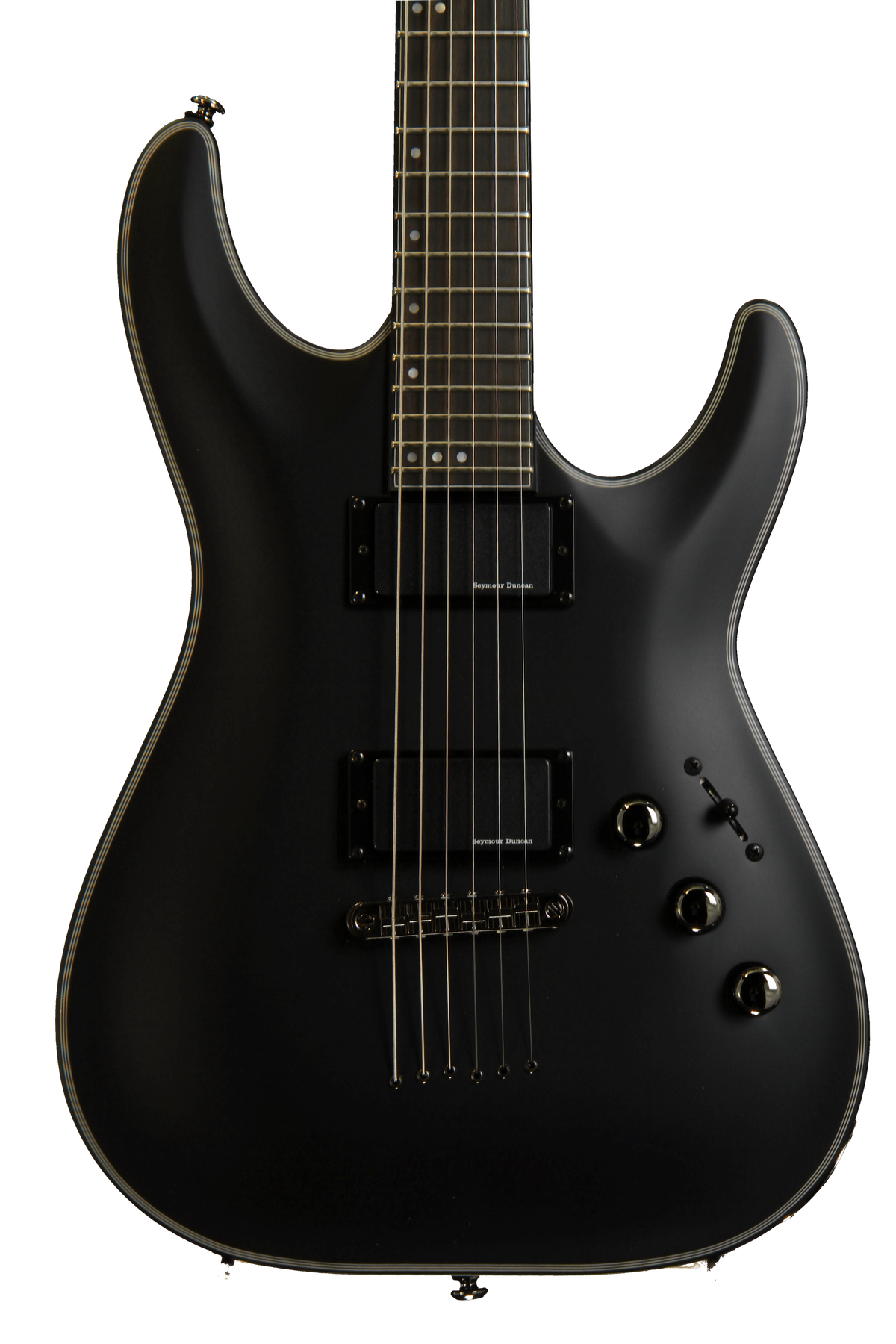 Schecter Blackjack SLS C-1 EX A - Satin Black | Sweetwater