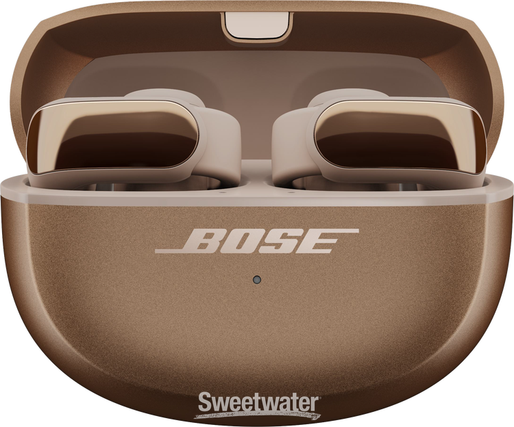 Bose Ultra Open Earbuds - Driftwood Sand | Sweetwater