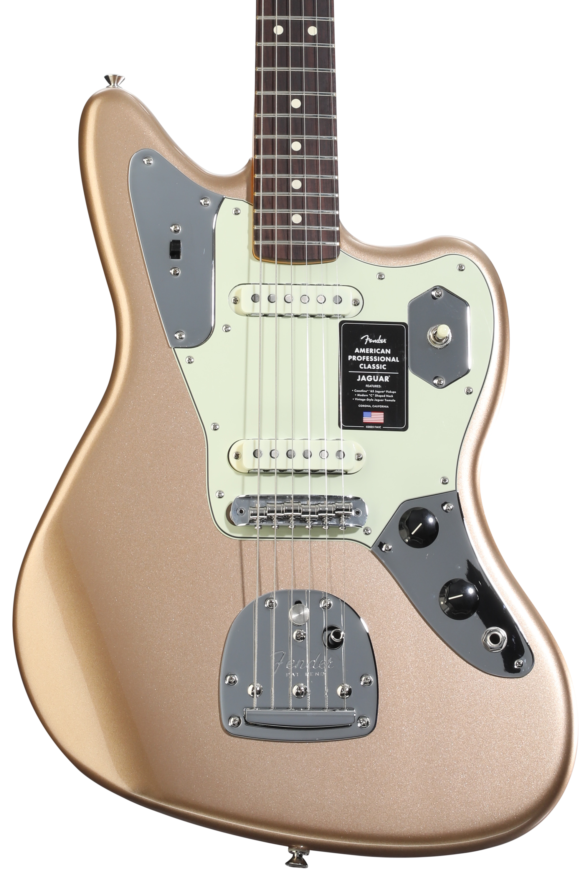 ギター Fender American Professional LTD Fender American Professional Classic Jaguar Electric Guitar