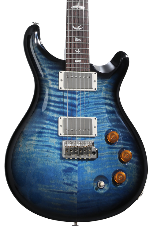 ギター PRS Custom 24 Faded Blue Jean PRS Custom 24 Artist Package Faded Blue Jean Rosewood Neck