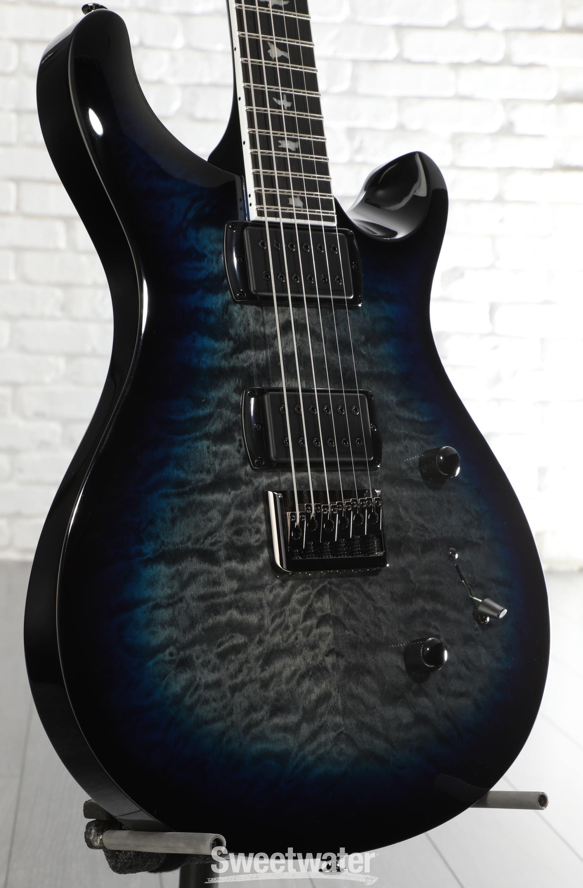 PRS SE Mark Holcomb Signature Electric Guitar - Holcomb Blue Burst