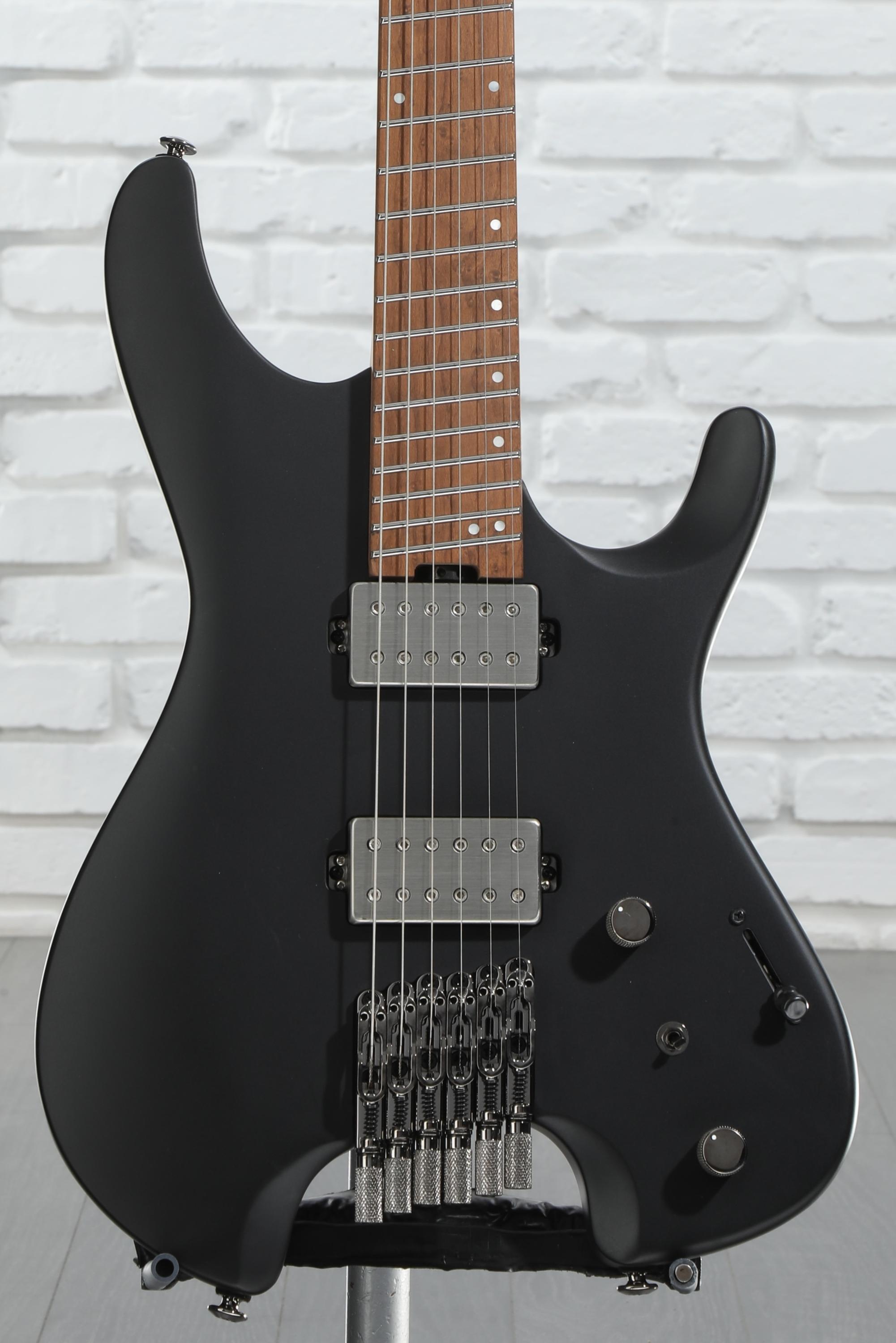 Ibanez QX52 Electric Guitar - Flat Black | Sweetwater Ibanez QX52 Electric Guitar - Flat Black | Sweetwater