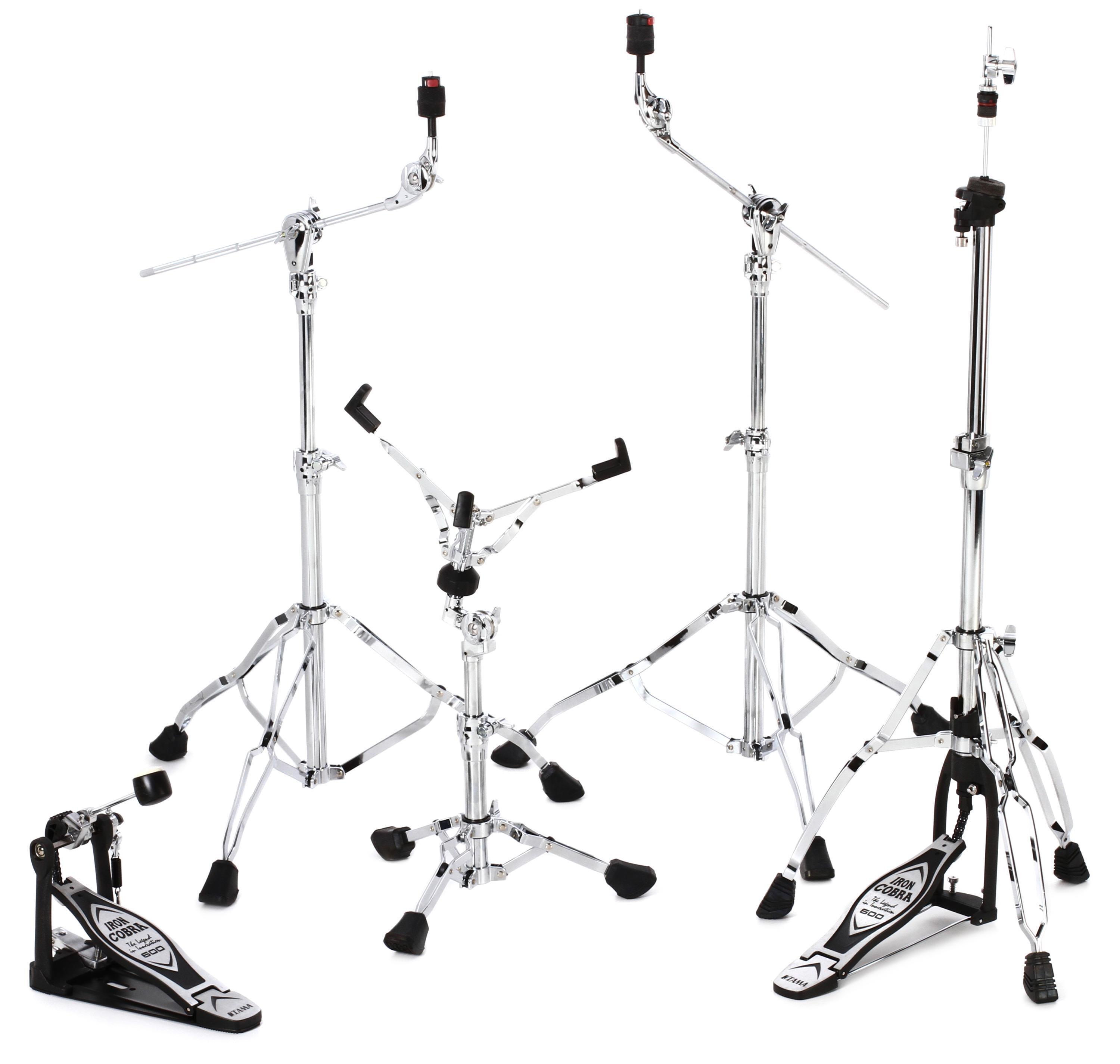 Tama HV5WN 5-piece Iron Cobra 600 Hardware Pack | Sweetwater