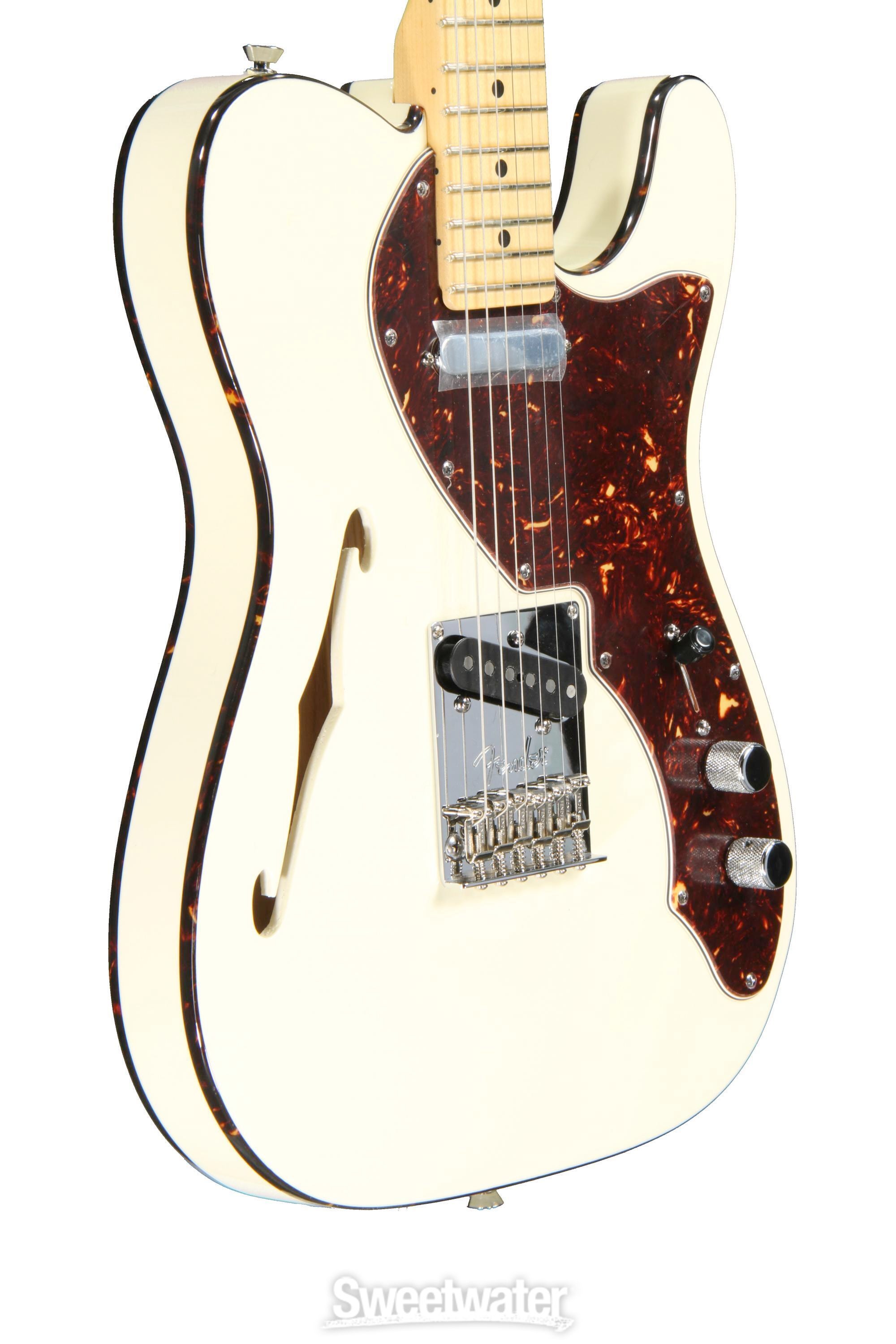 Fender Limited Edition Modern Thinline Tele - Modern Thinline