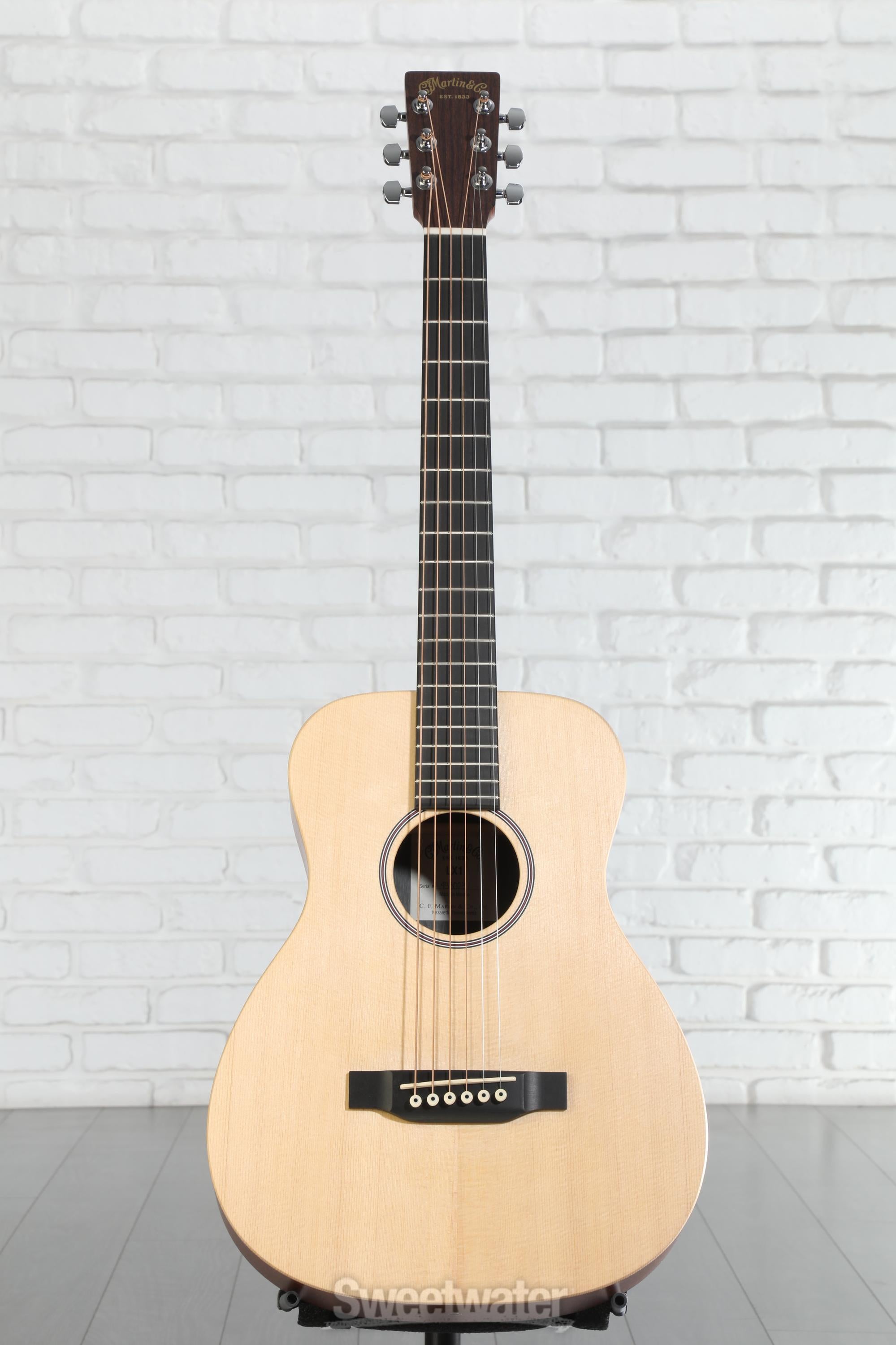 Martin LX1 Little Martin Acoustic Guitar - Natural | Sweetwater