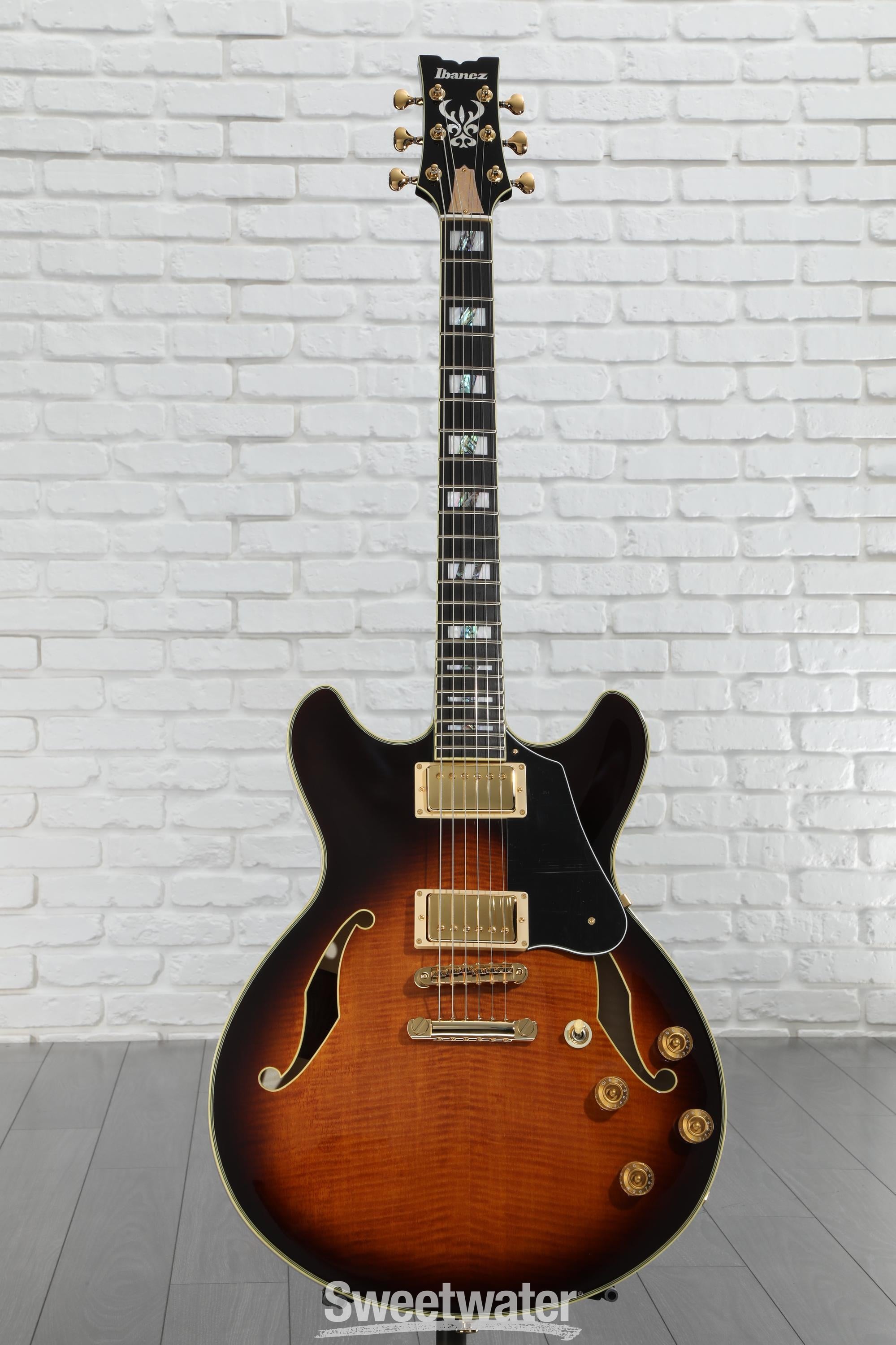 Ibanez John Scofield Signature JSM100 - Vintage Burst