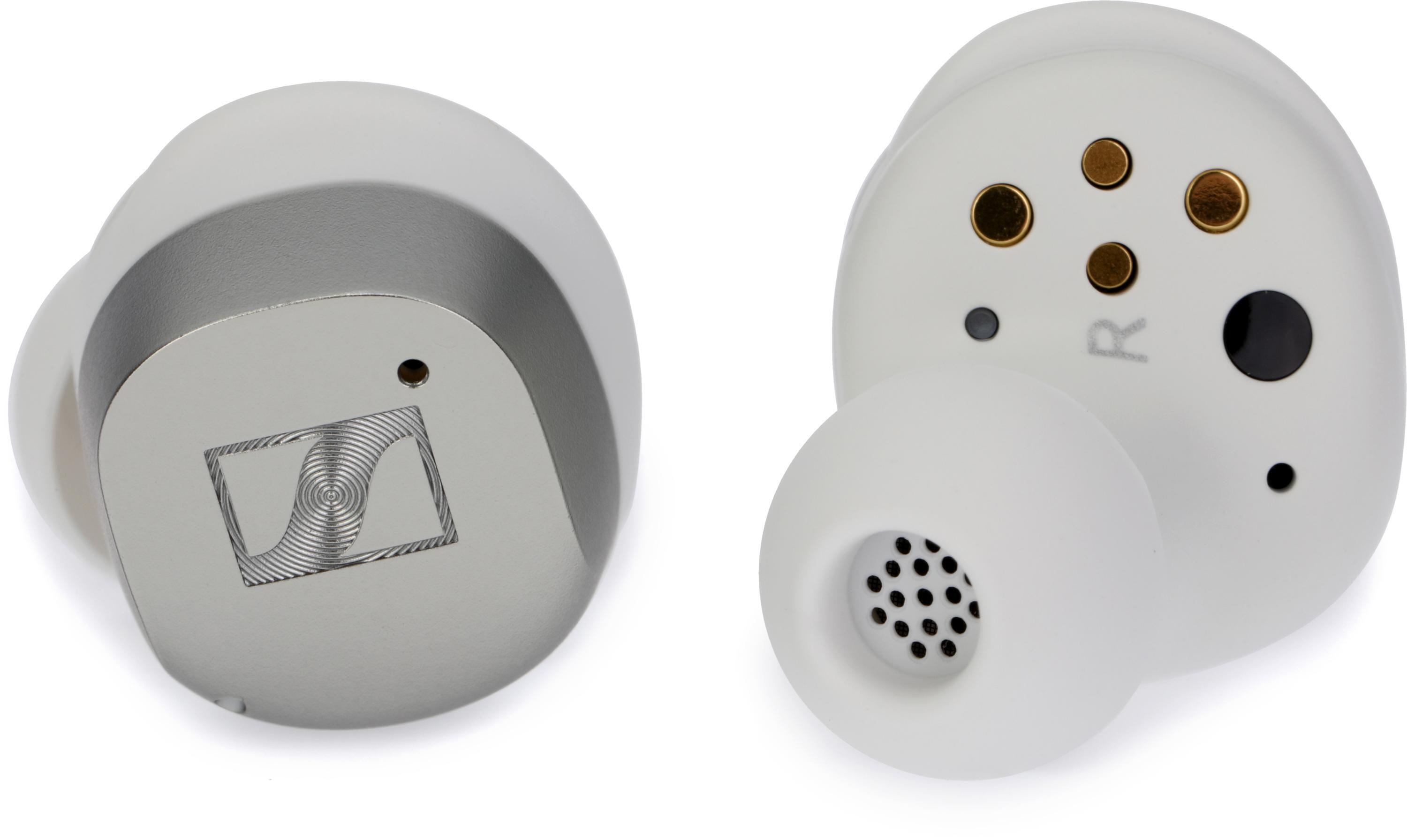 Sennheiser Momentum True Wireless 4 Earbuds - White Silver