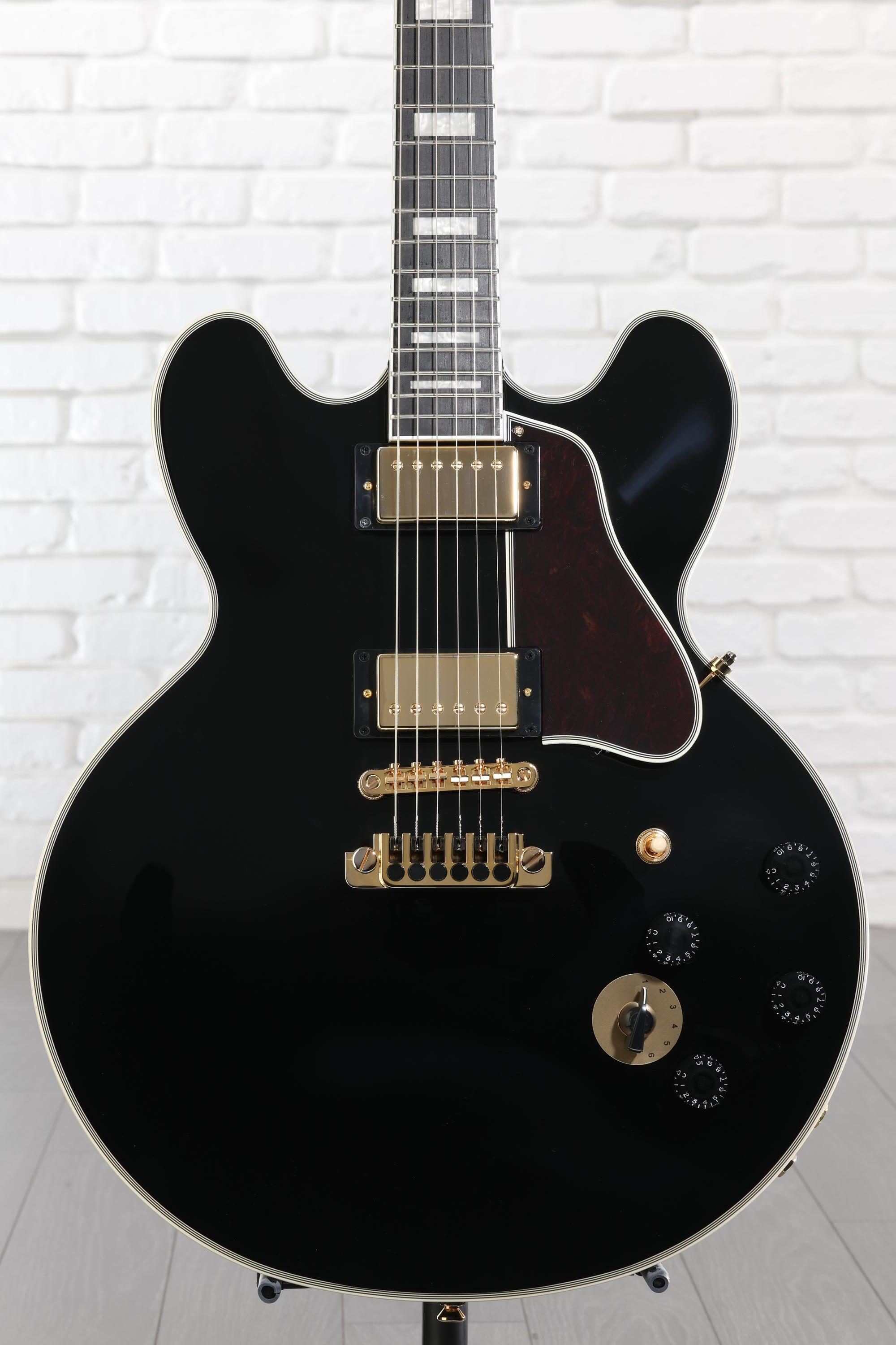 Epiphone B.B. King Lucille Semi-hollowbody Electric Guitar - Black