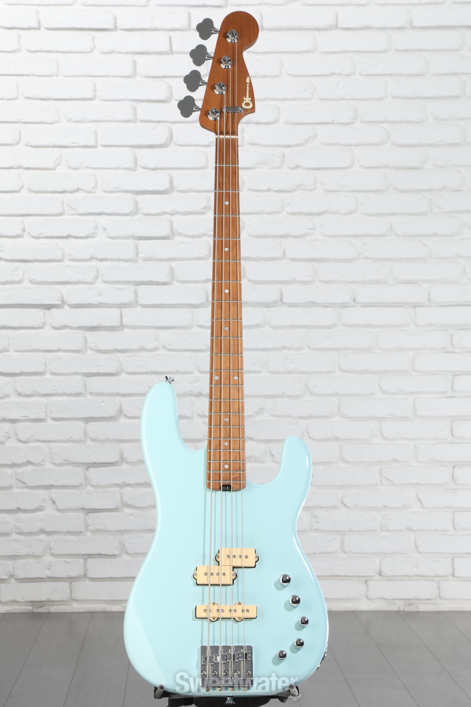 ベース CHARVEL RP BASS Charvel Pro-Mod San Dimas Bass PJ IV Electric Bass - Sonic Blue
