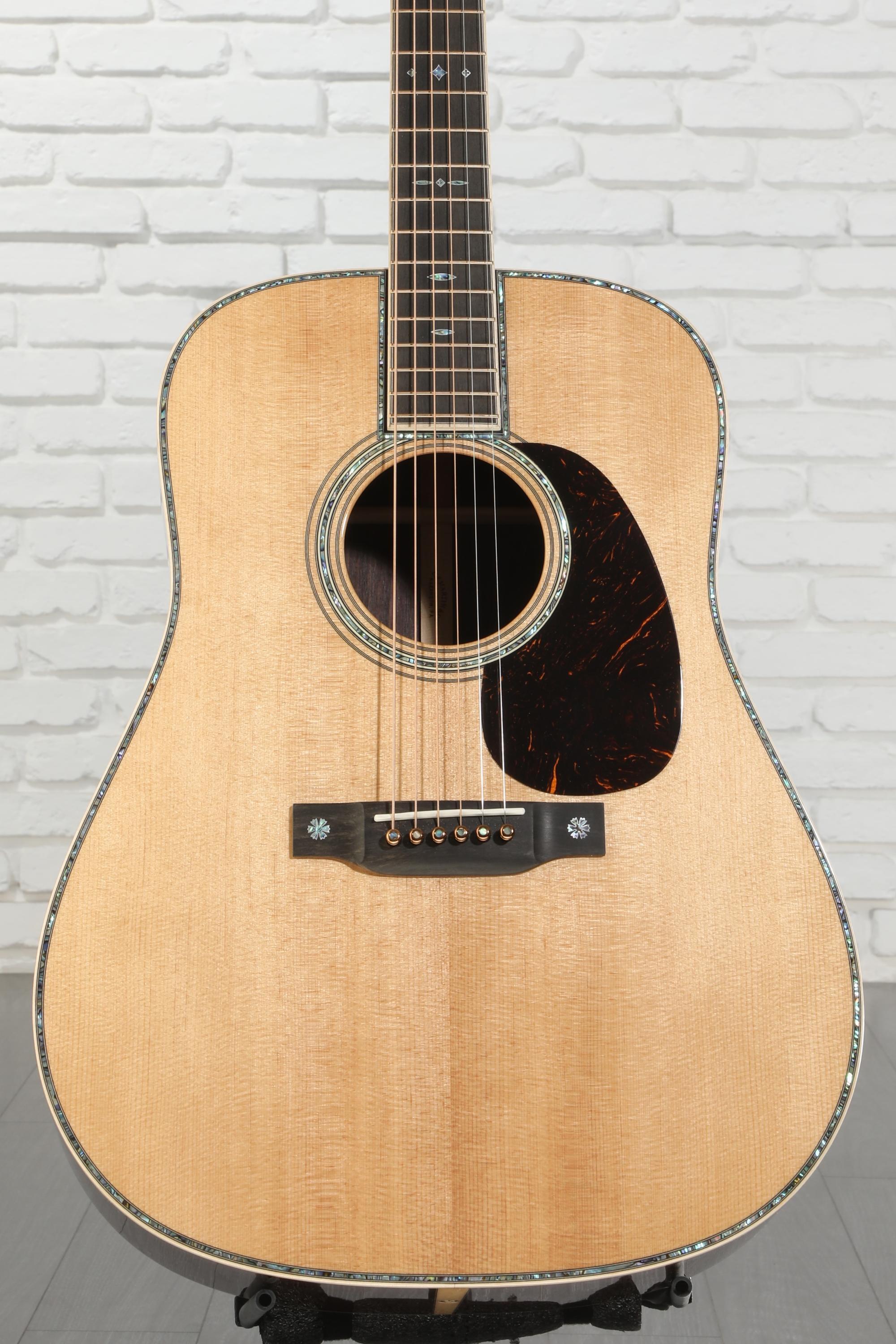 Martin D-42 Modern Deluxe Acoustic Guitar - Natural | Sweetwater