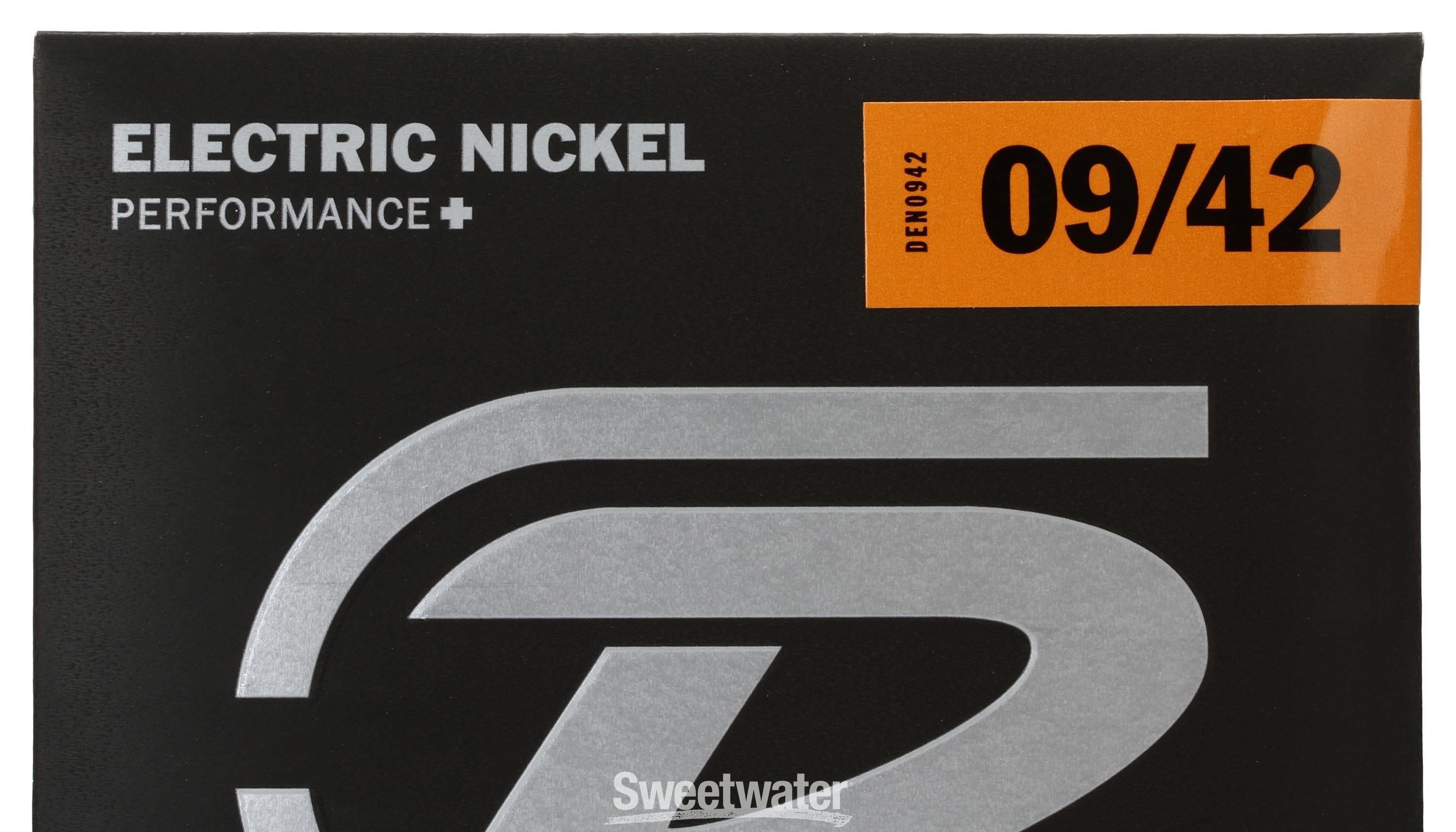 Dunlop DEN0942 Nickel Plated Steel Electric Strings .009 .042